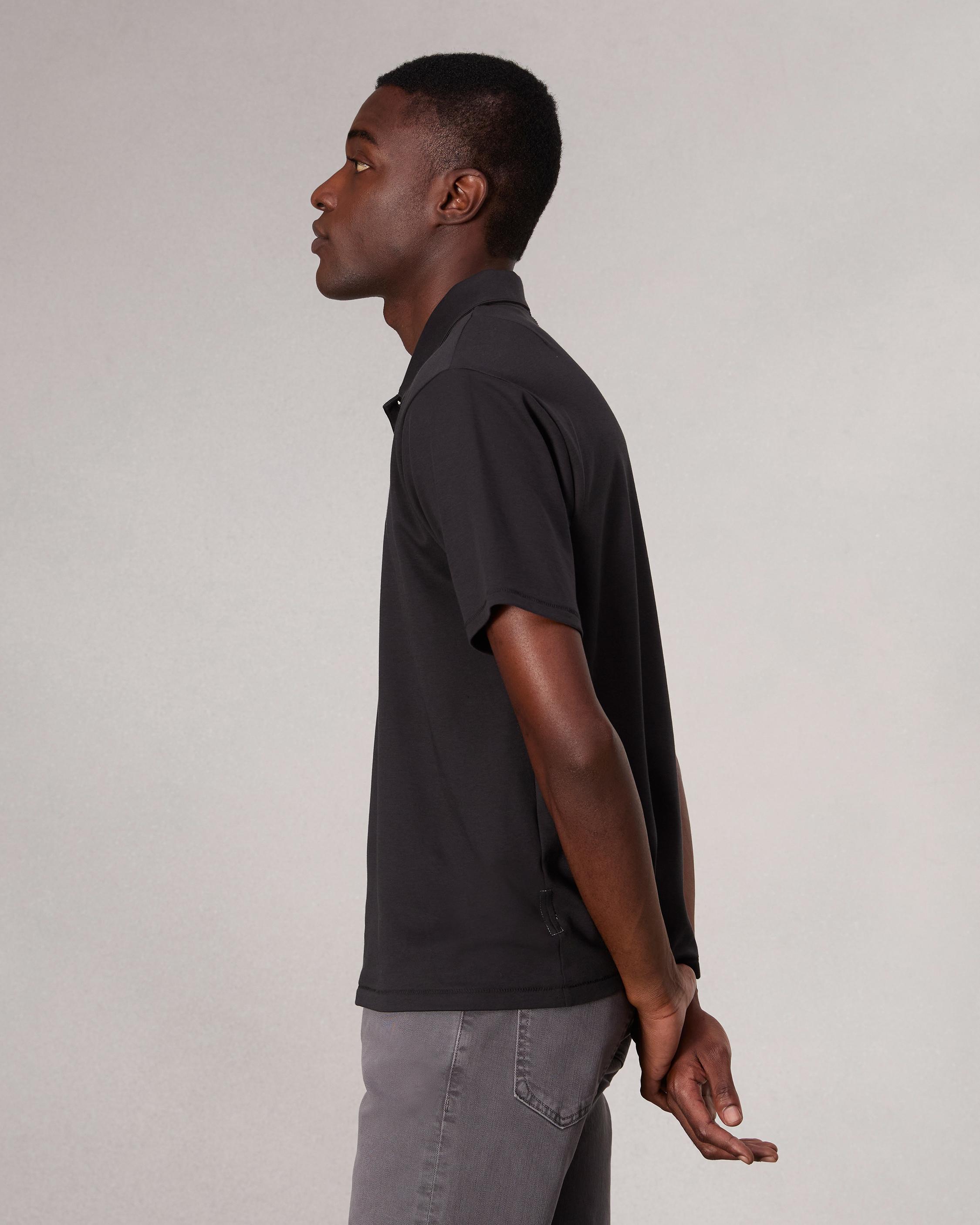 Pima Cotton Polo Shirt image number 4