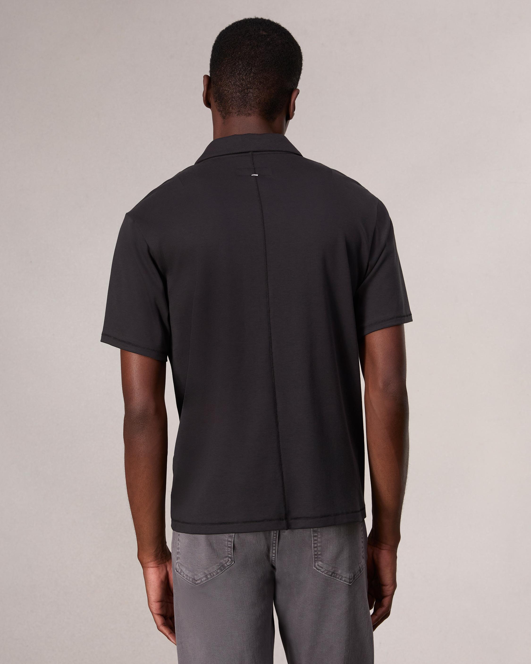 Pima Cotton Polo Shirt image number 5