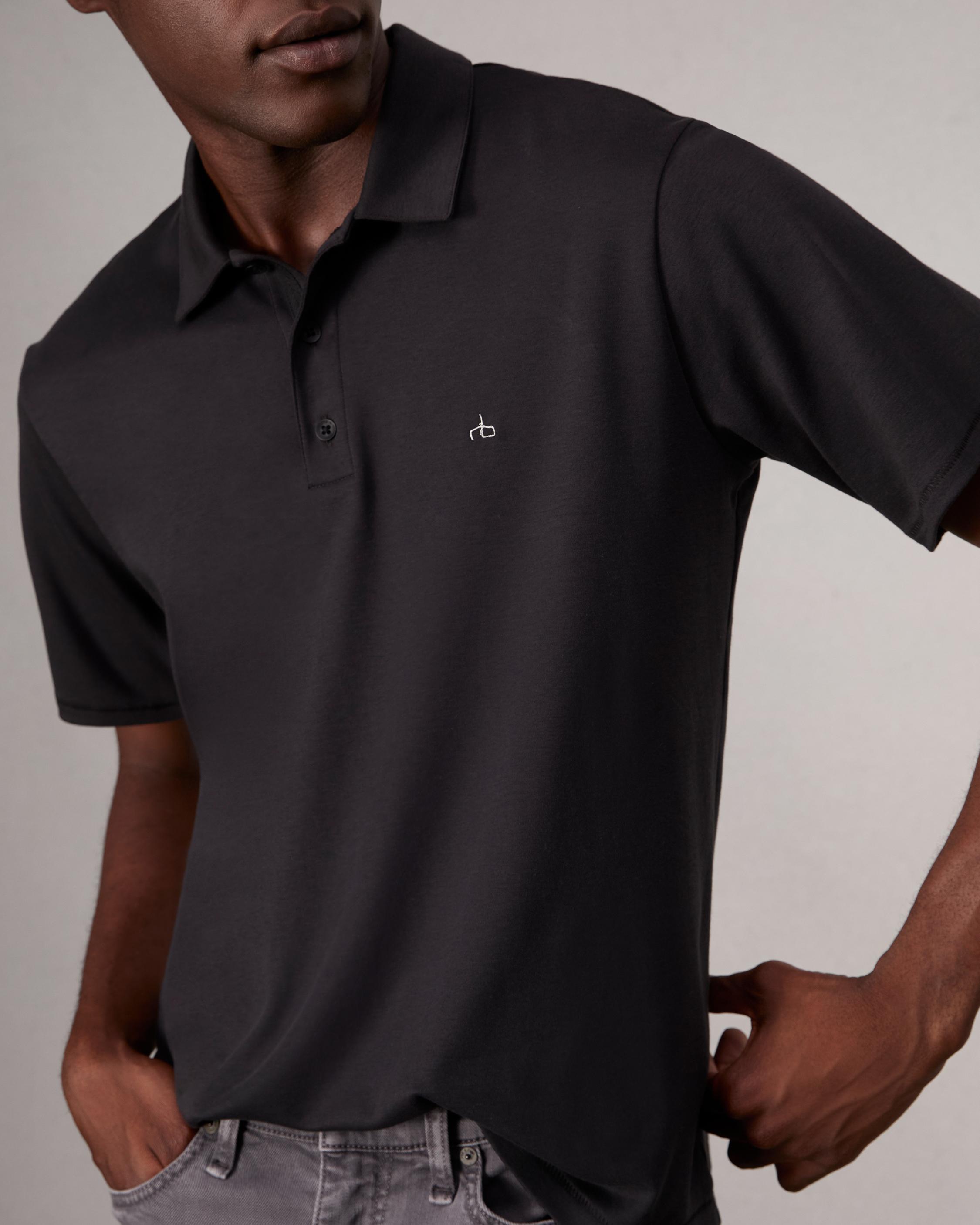 Pima Cotton Polo Shirt image number 6