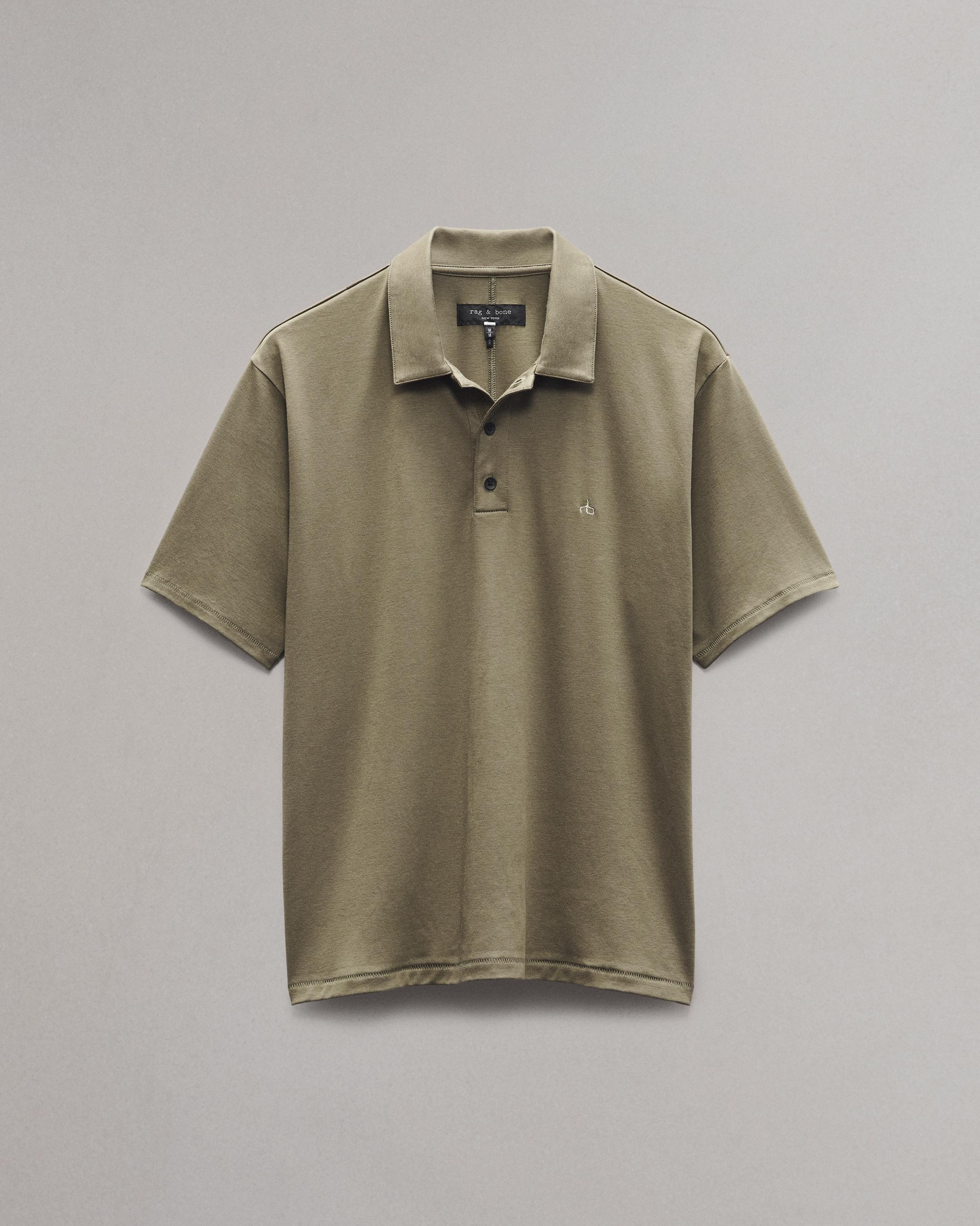 Pima Cotton Polo Shirt image number 1