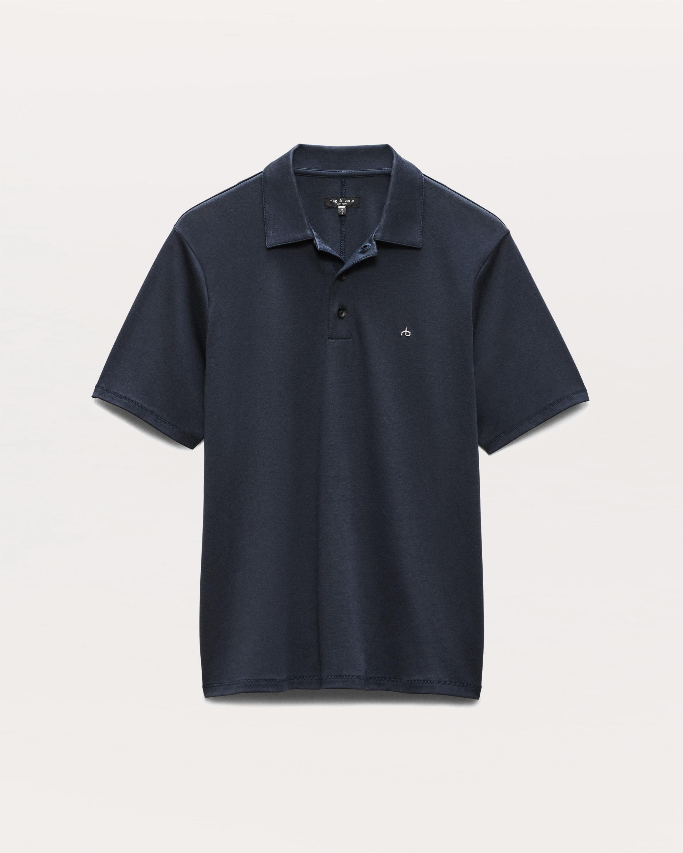 Pima Cotton Polo Shirt image number 1