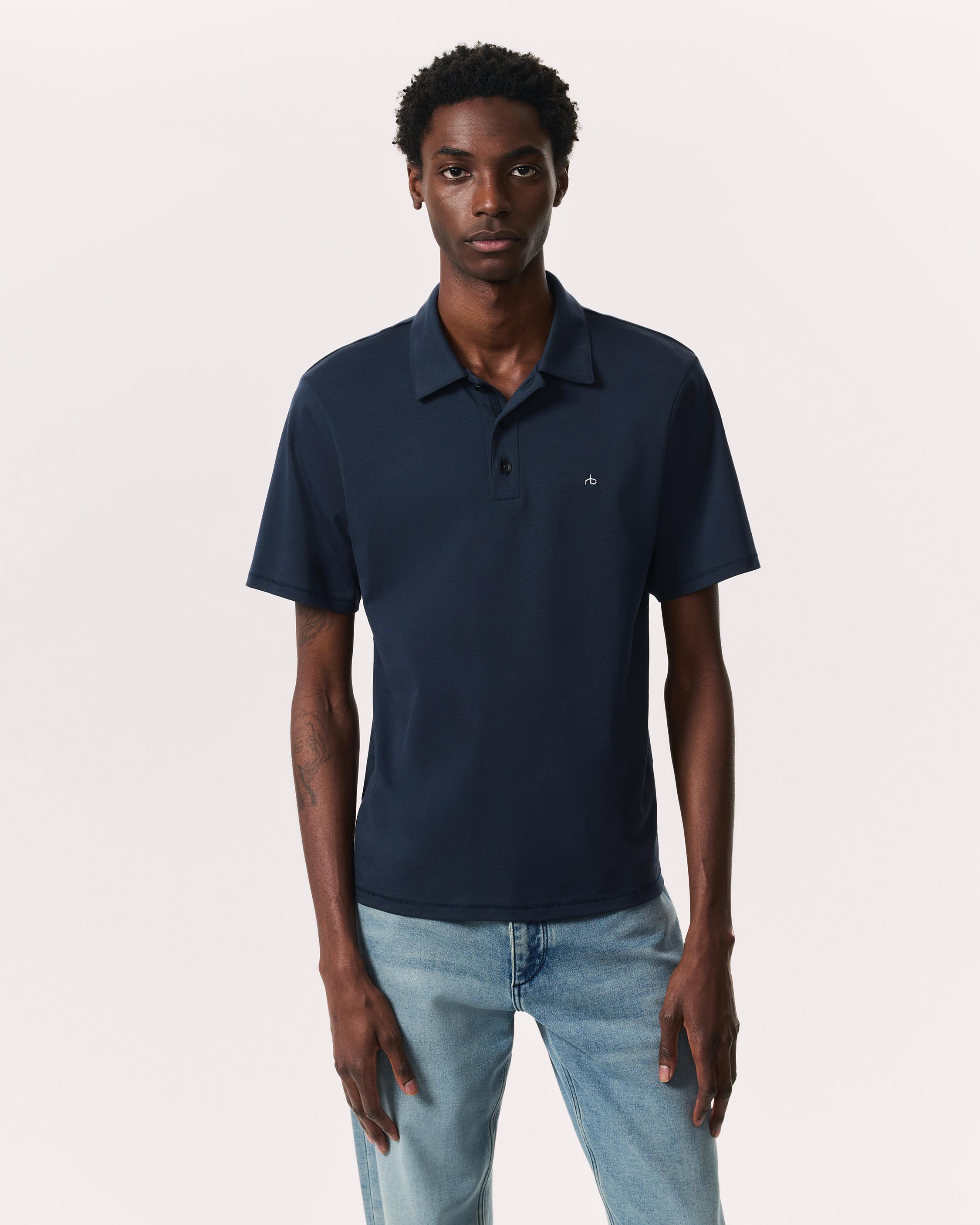 Pima Cotton Polo Shirt image number 2