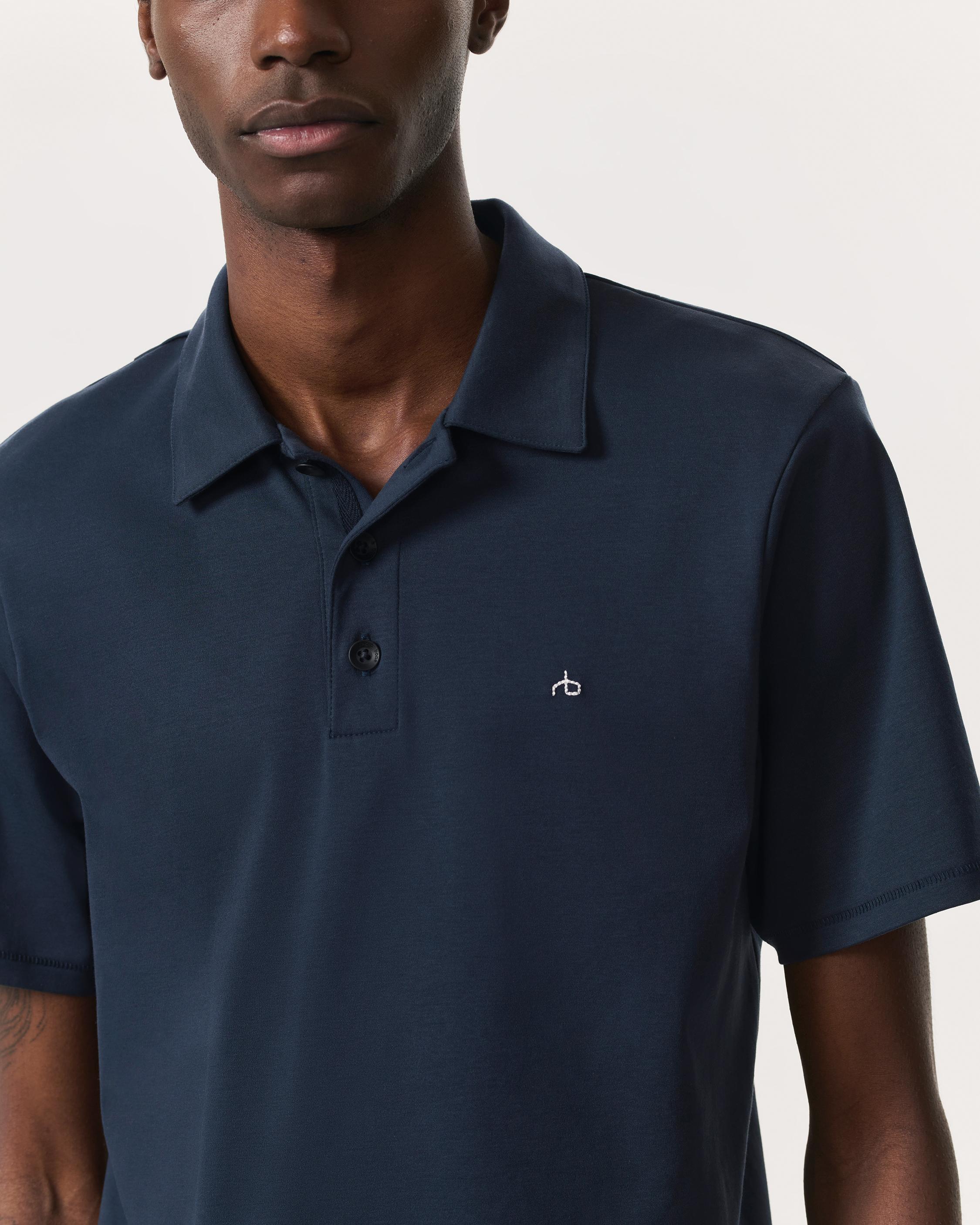 Pima Cotton Polo Shirt image number 3