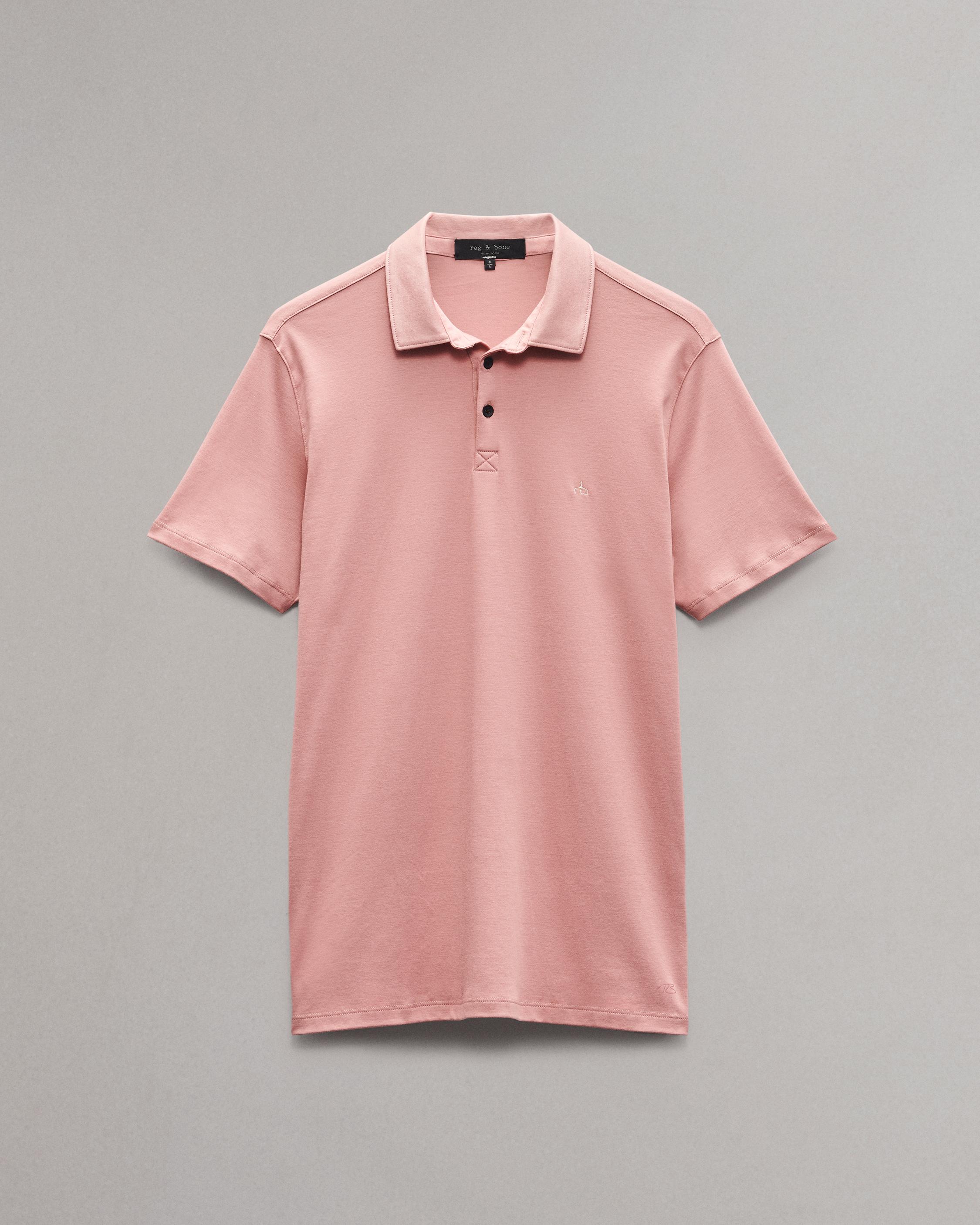 Pima Cotton Polo Shirt image number 1