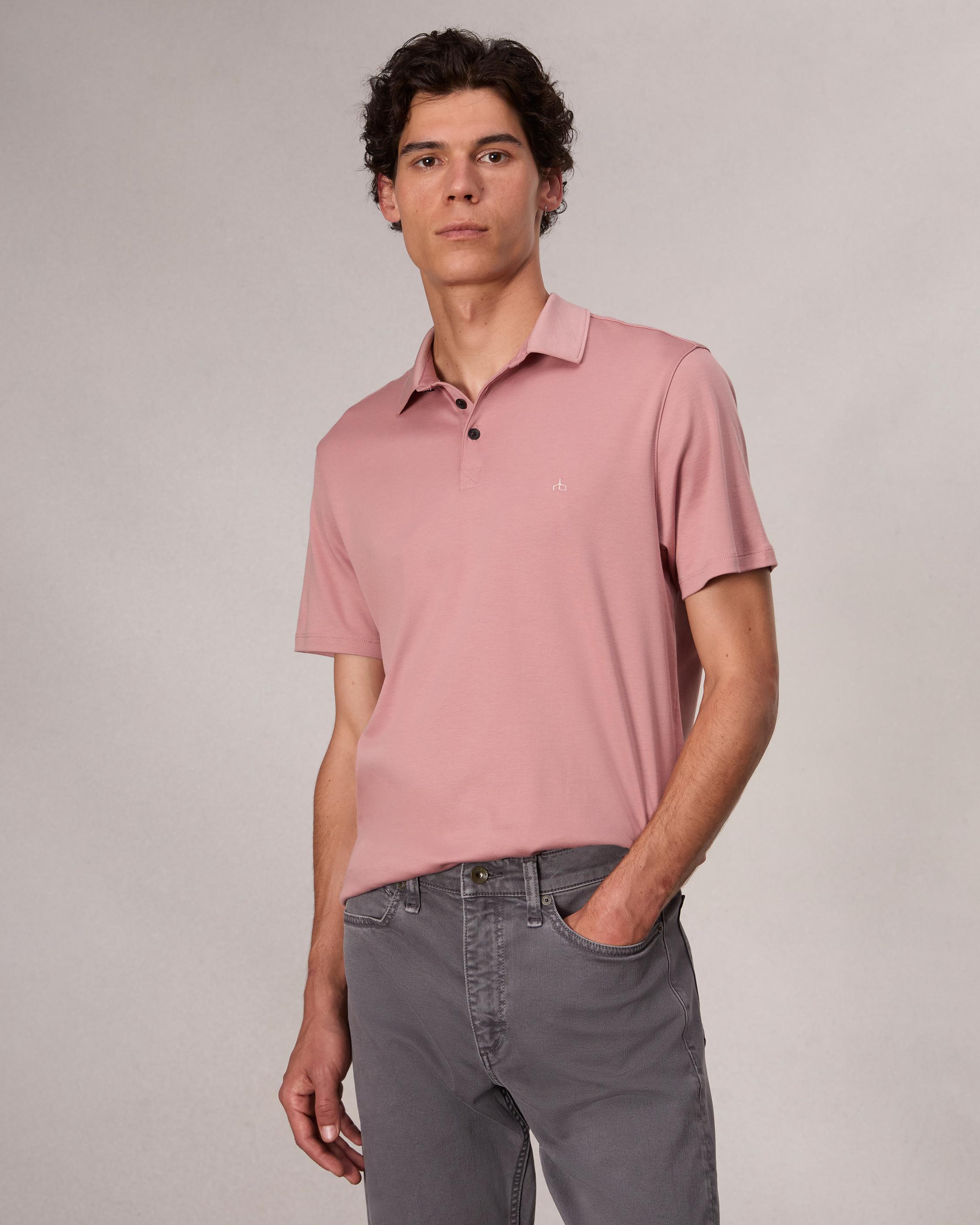 Pima Cotton Polo Shirt image number 2