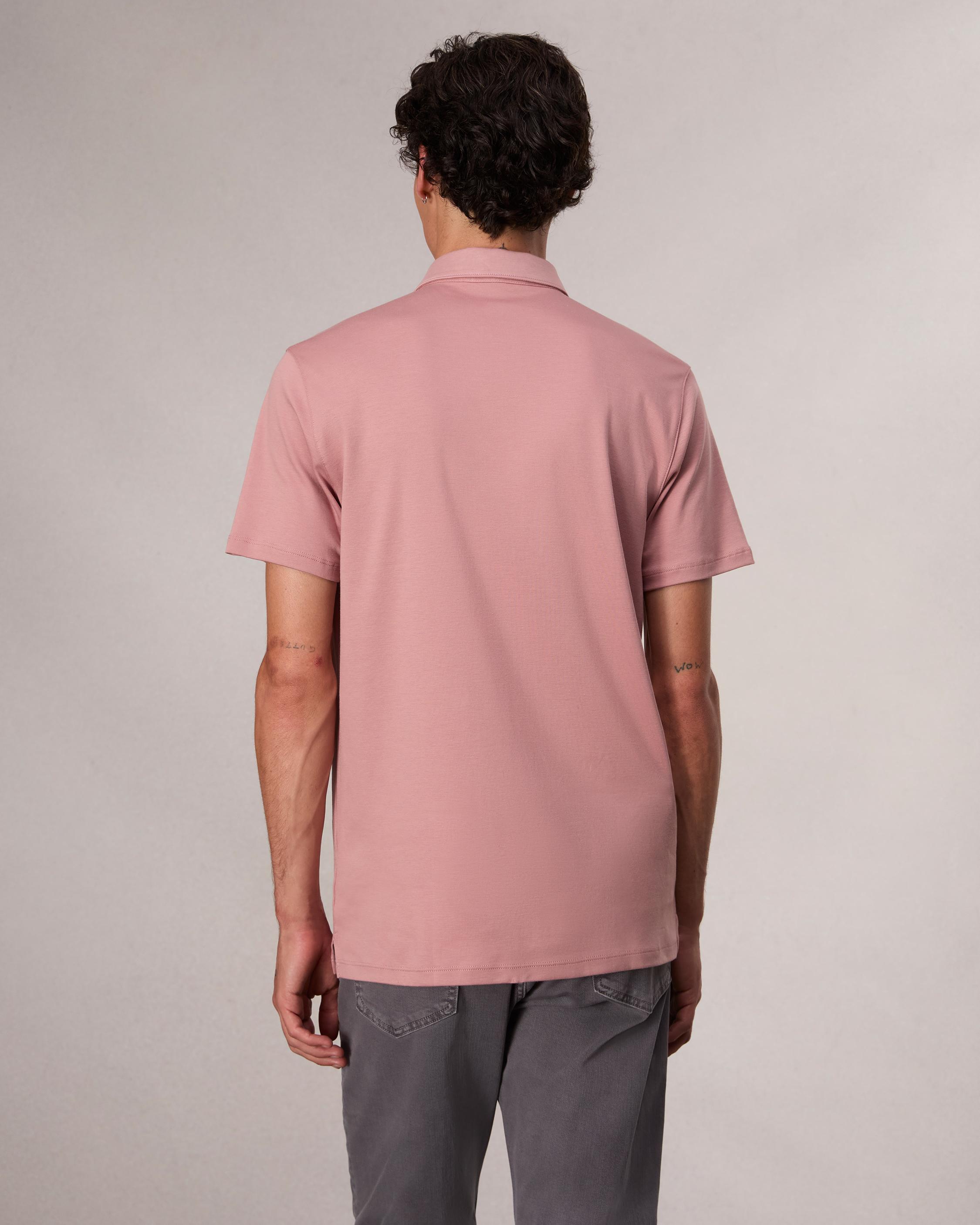 Pima Cotton Polo Shirt image number 5