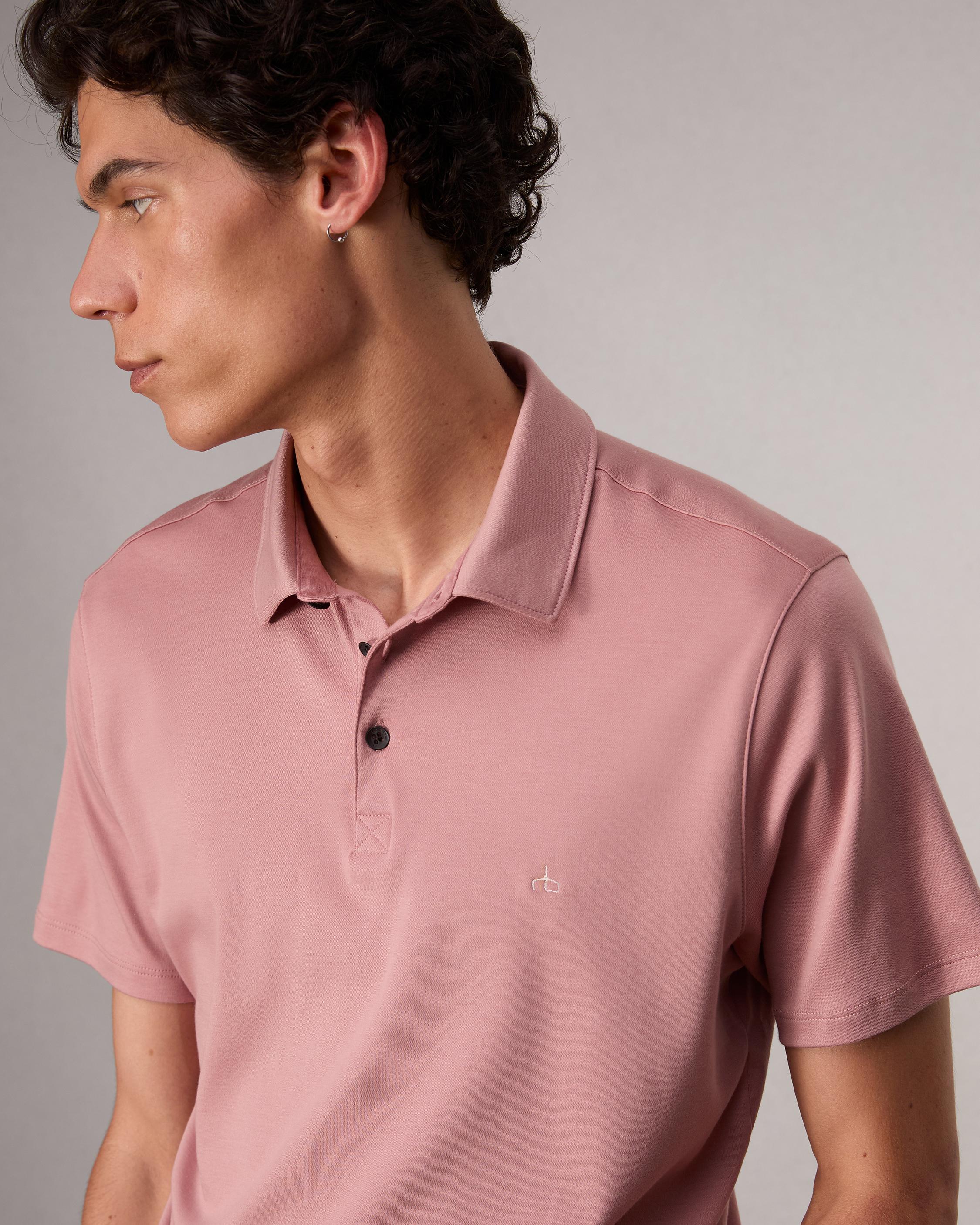 Pima Cotton Polo Shirt image number 6