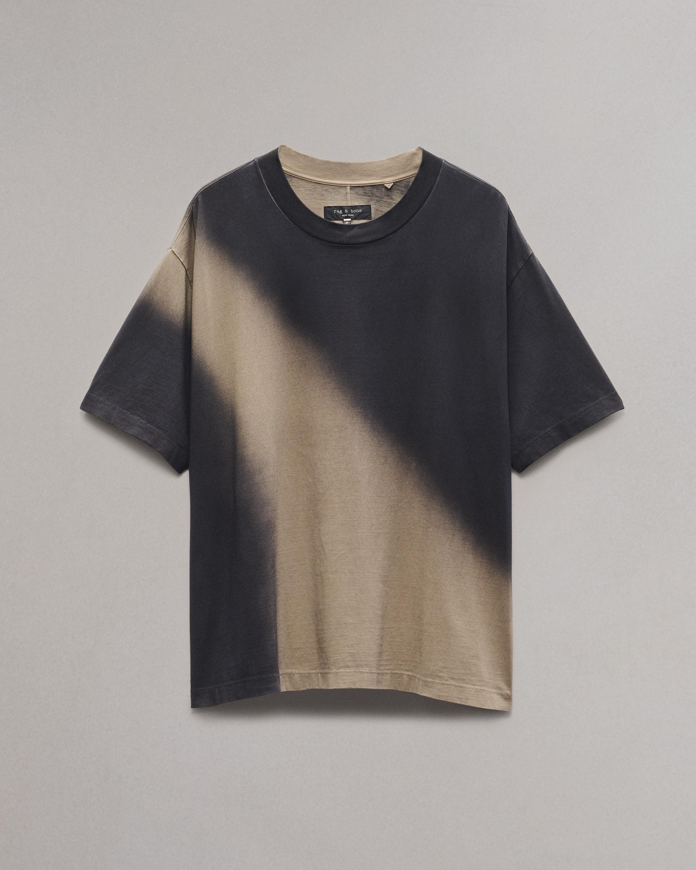 Cliff Relaxed Fit Cotton T-Shirt image number 1