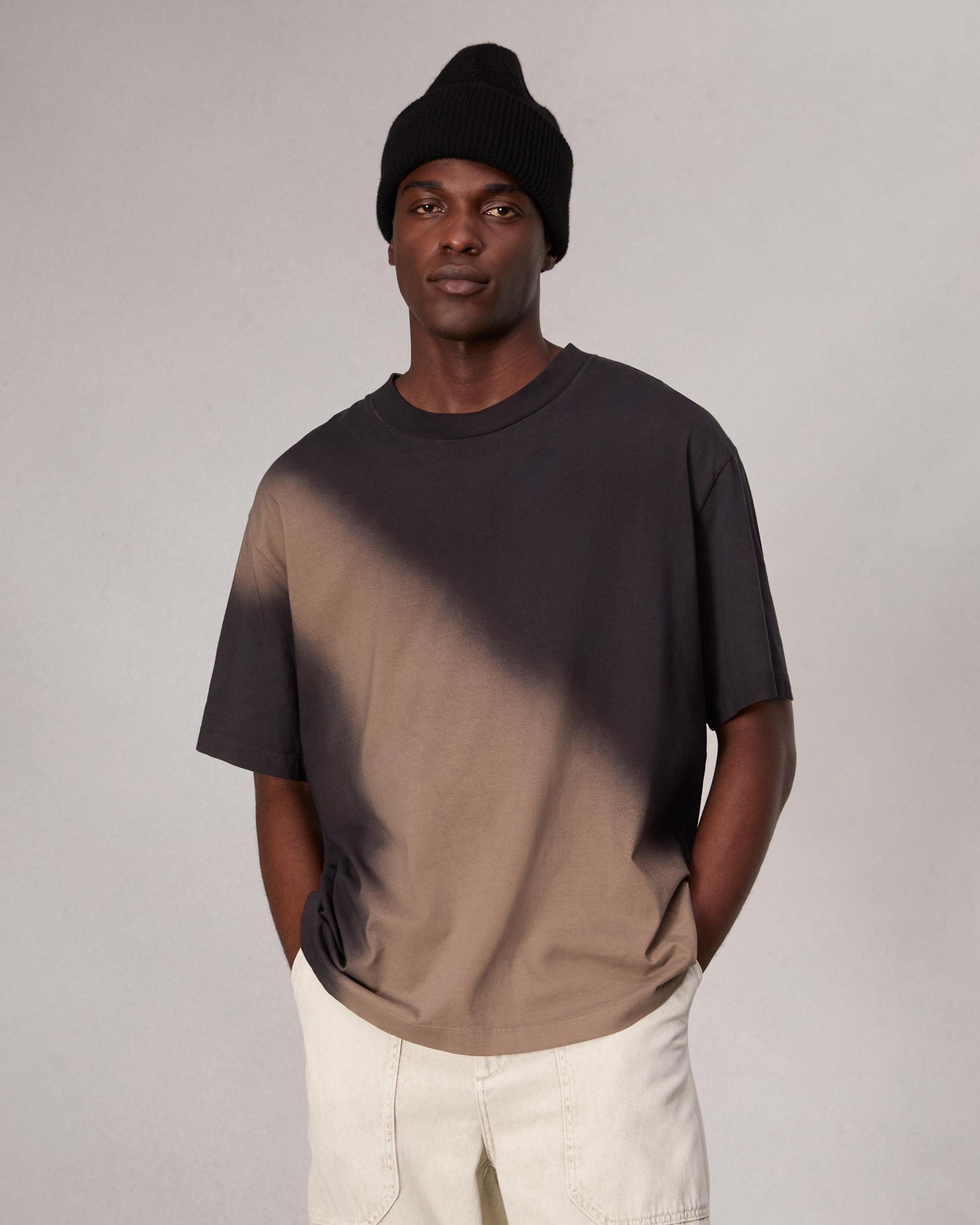 Cliff Relaxed Fit Cotton T-Shirt image number 2