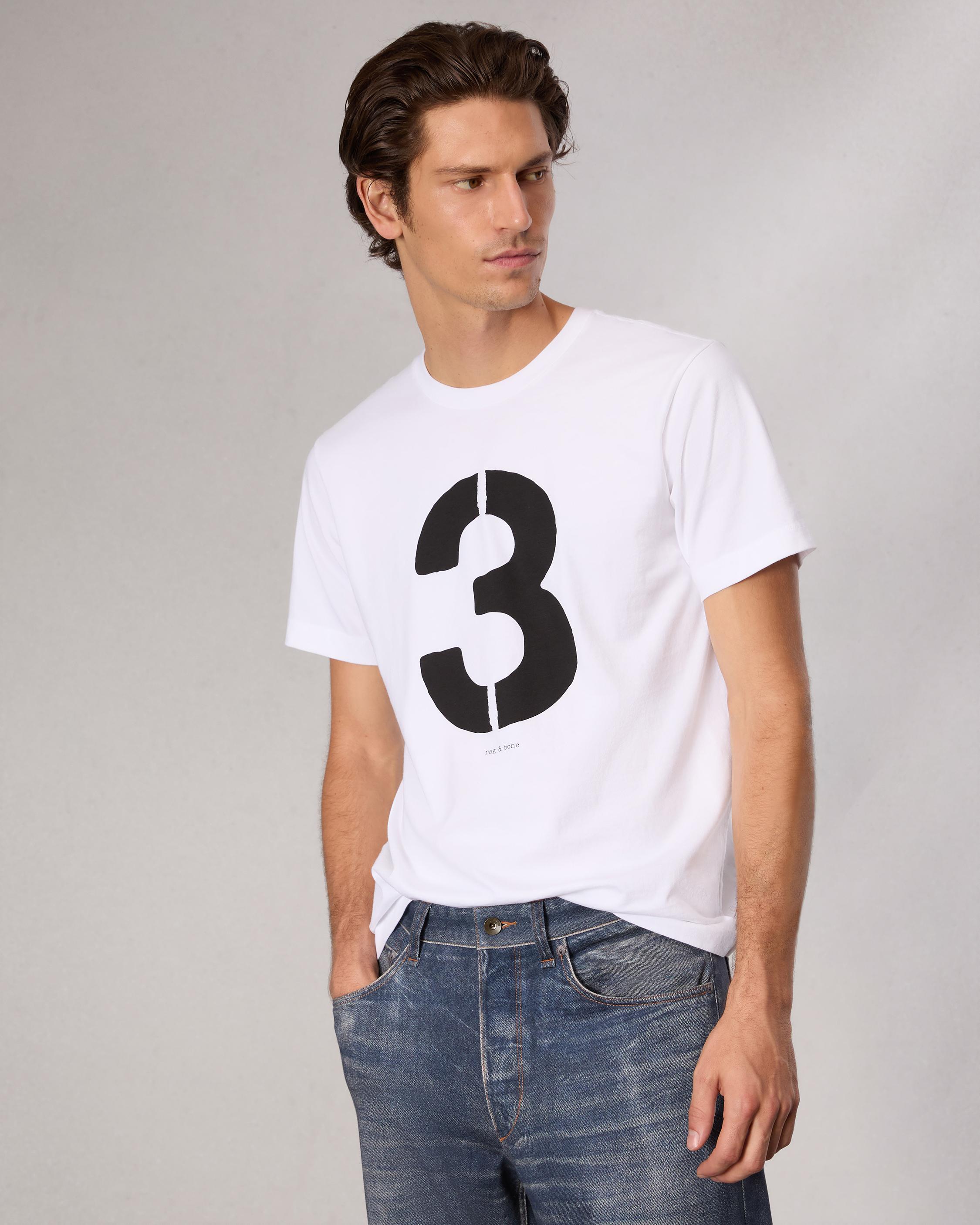 rb Number 3 T-Shirt image number 2