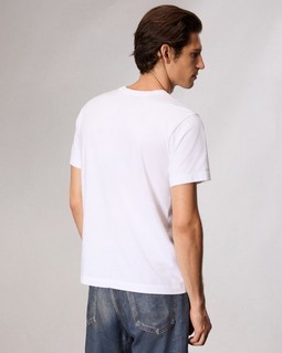 rb Number 3 T-Shirt - Washed White | rag & bone rb Number 3 T-Shirt - Washed White | rag & bone