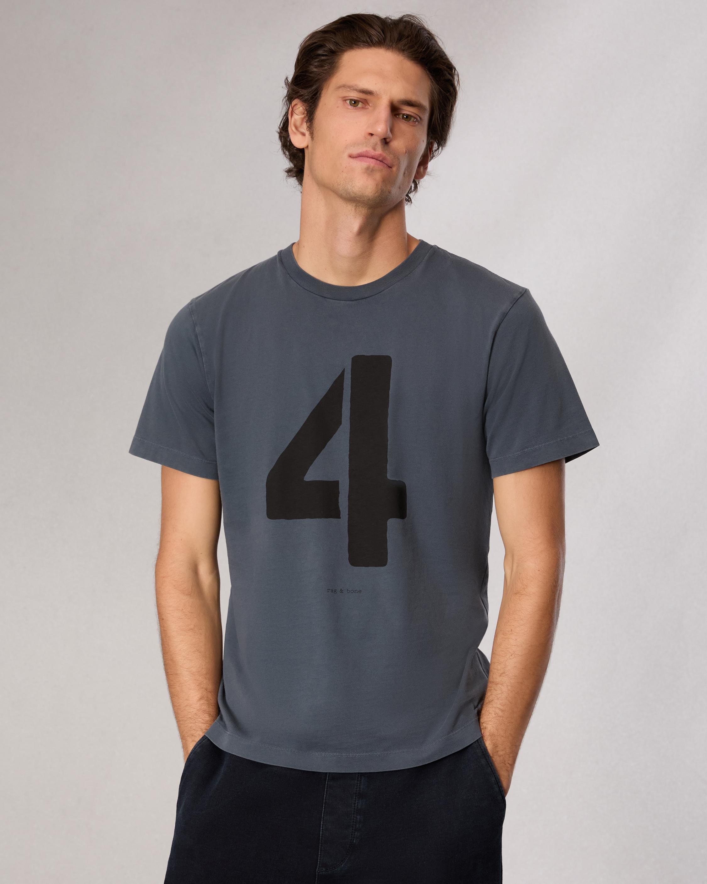 rb Number 4 T-Shirt image number 2