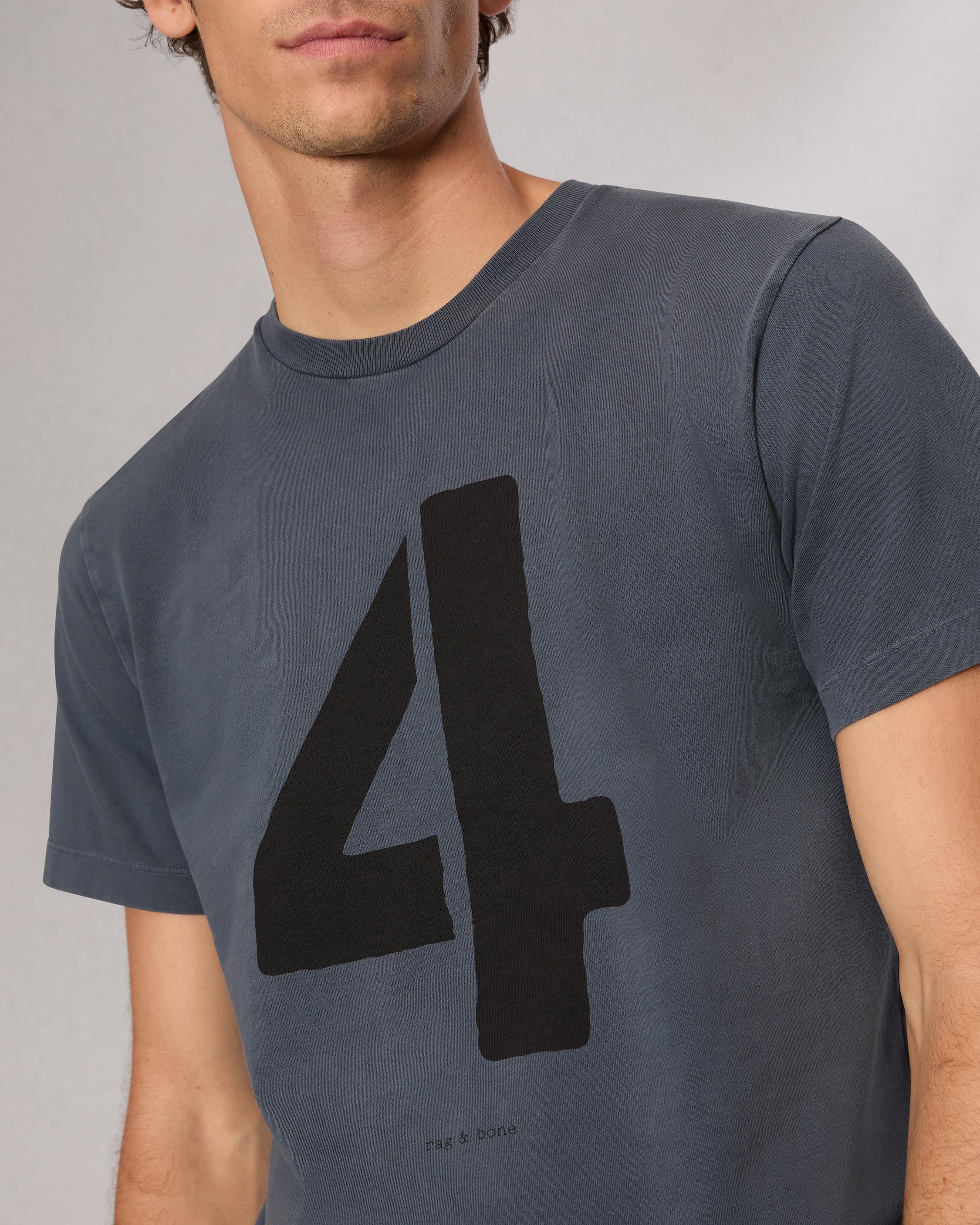 rb Number 4 T-Shirt image number 6