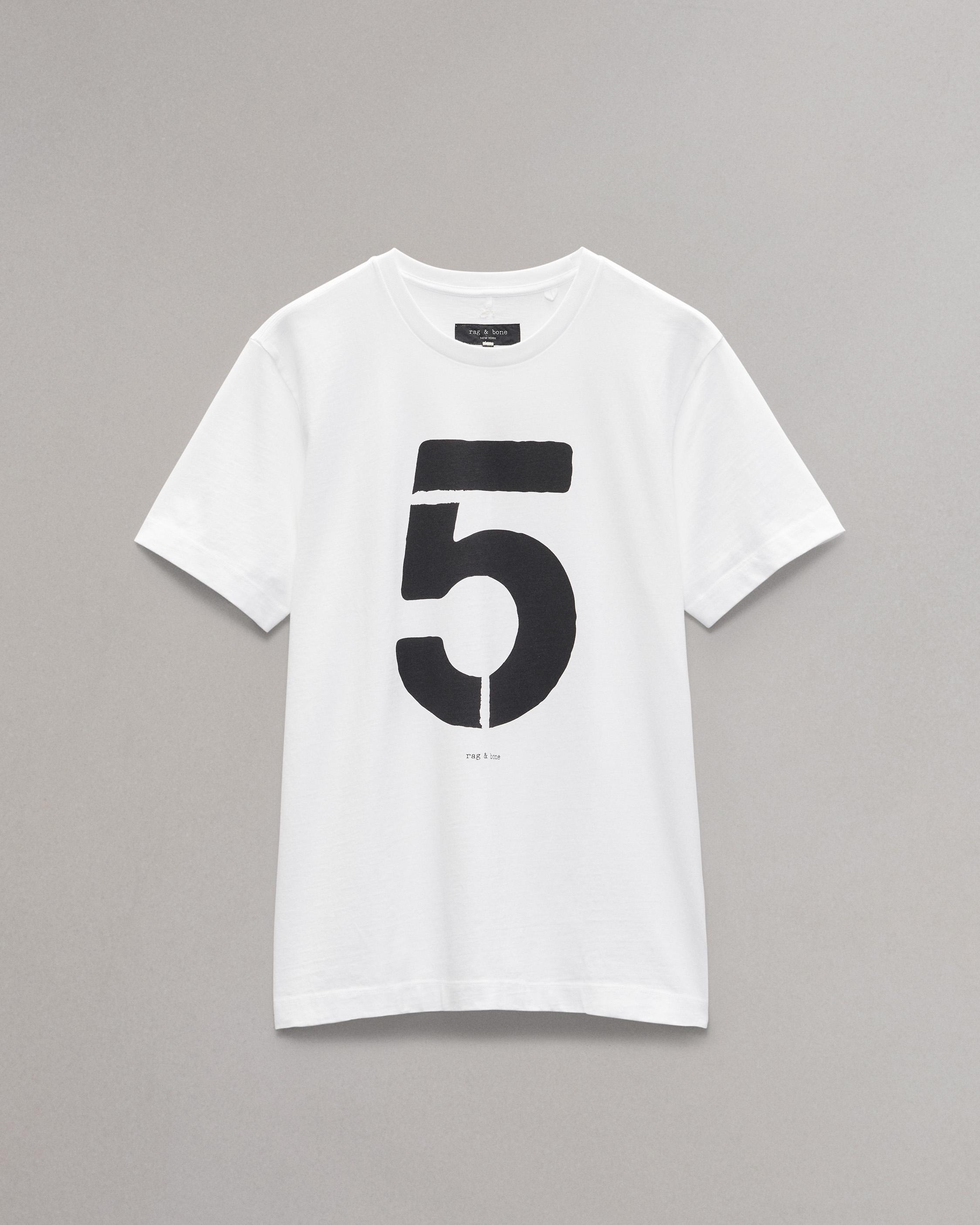 rb Number 5 T-Shirt image number 1