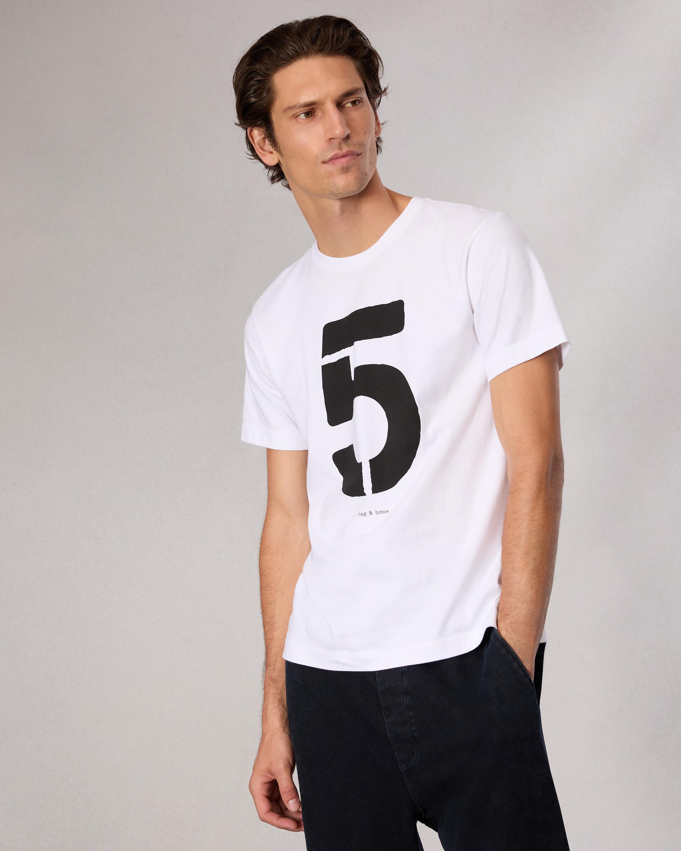 rb Number 5 T-Shirt image number 2