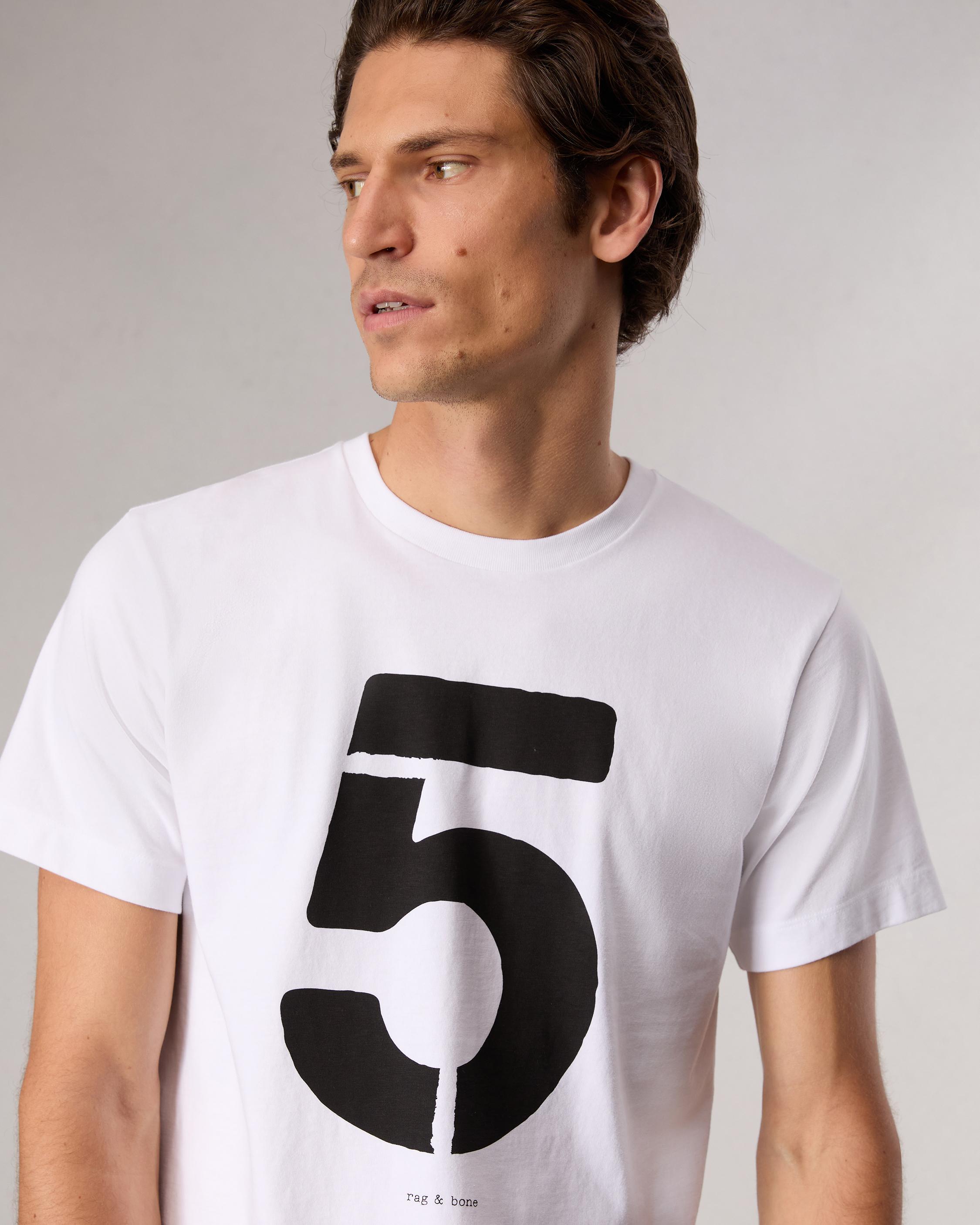 rb Number 5 T-Shirt image number 6