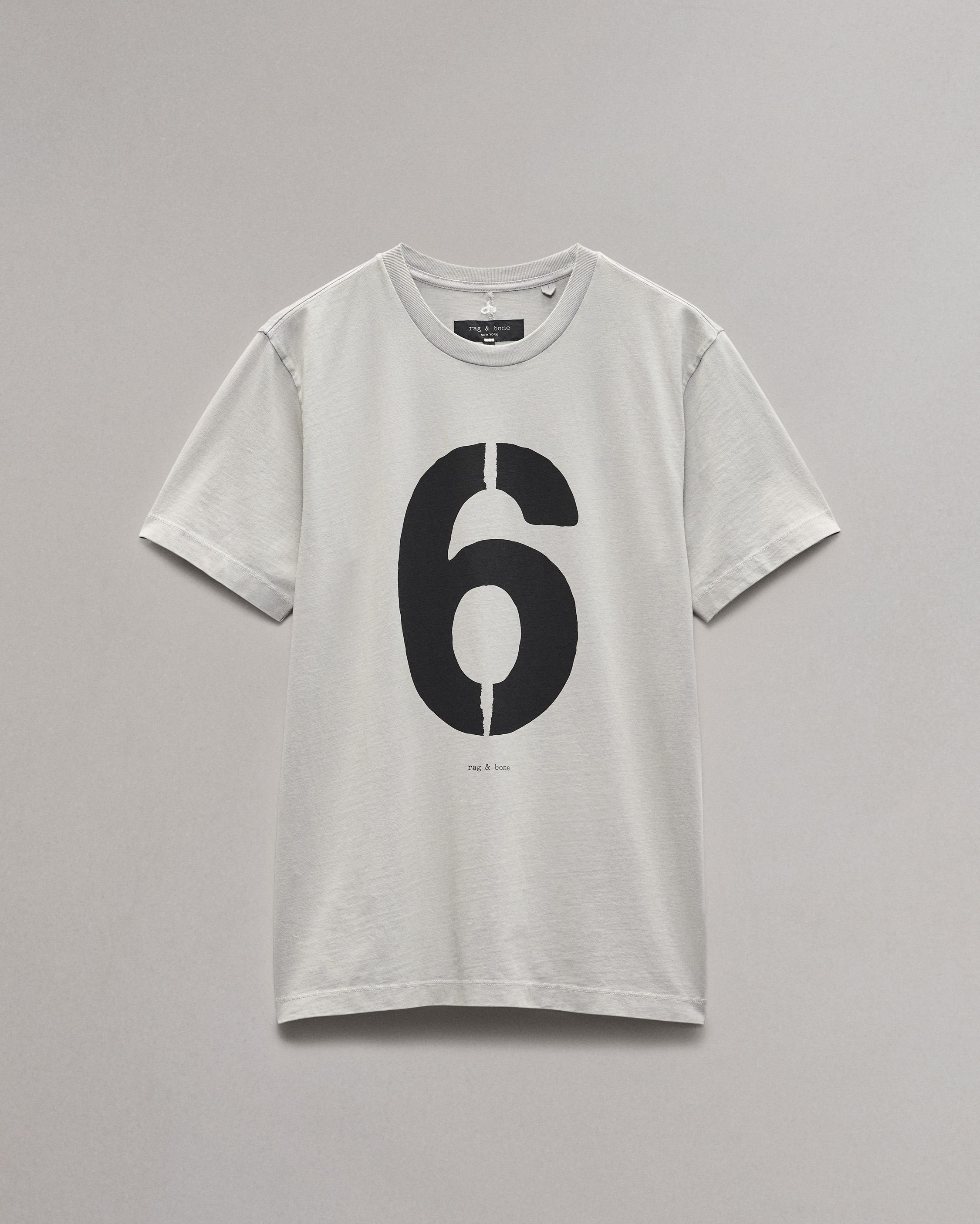 rb Number 6 T-Shirt image number 1