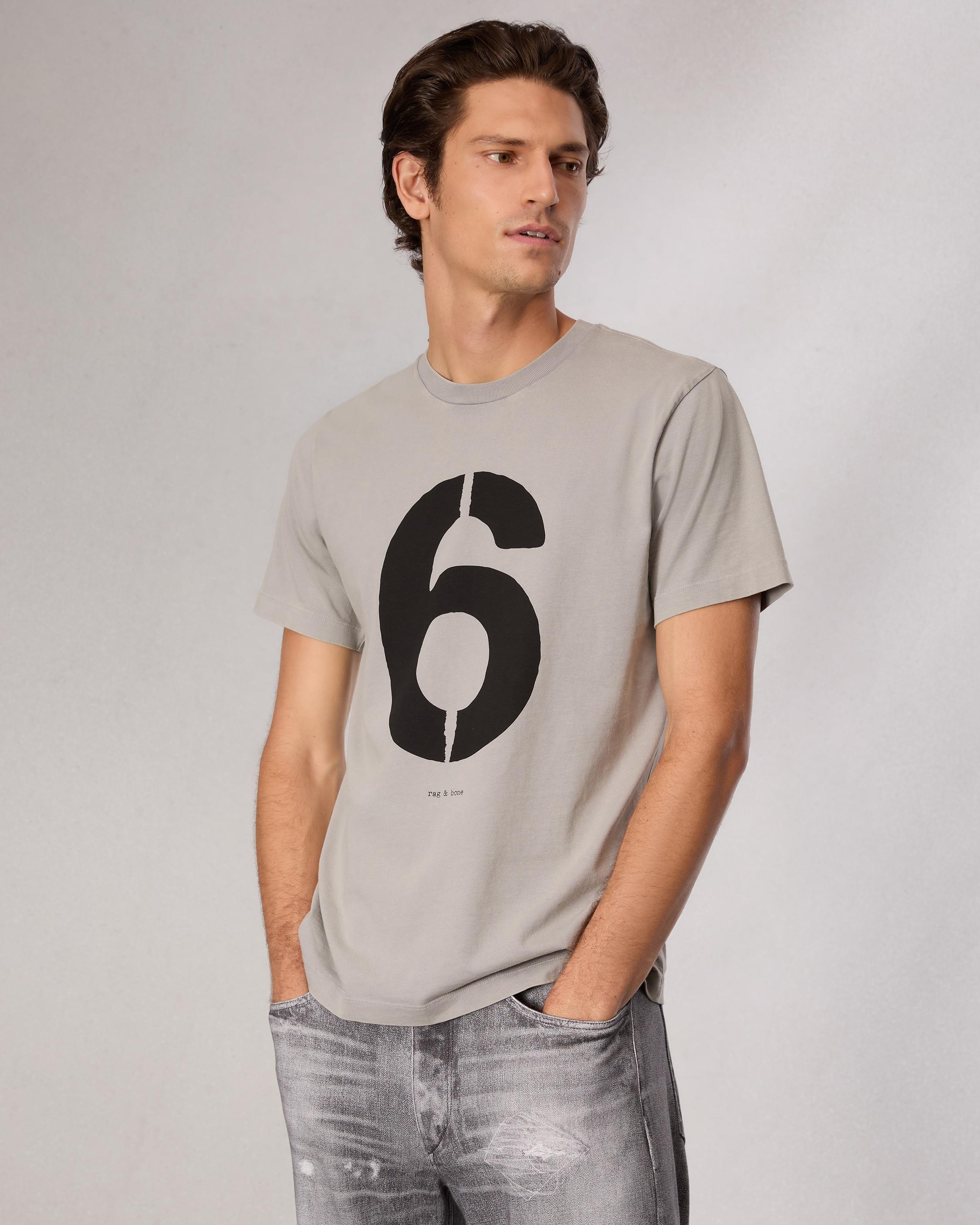 rb Number 6 T-Shirt image number 2