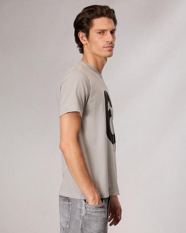 rb Number 6 T-Shirt - Washed Grey | rag & bone rb Number 6 T-Shirt - Washed Grey | rag & bone