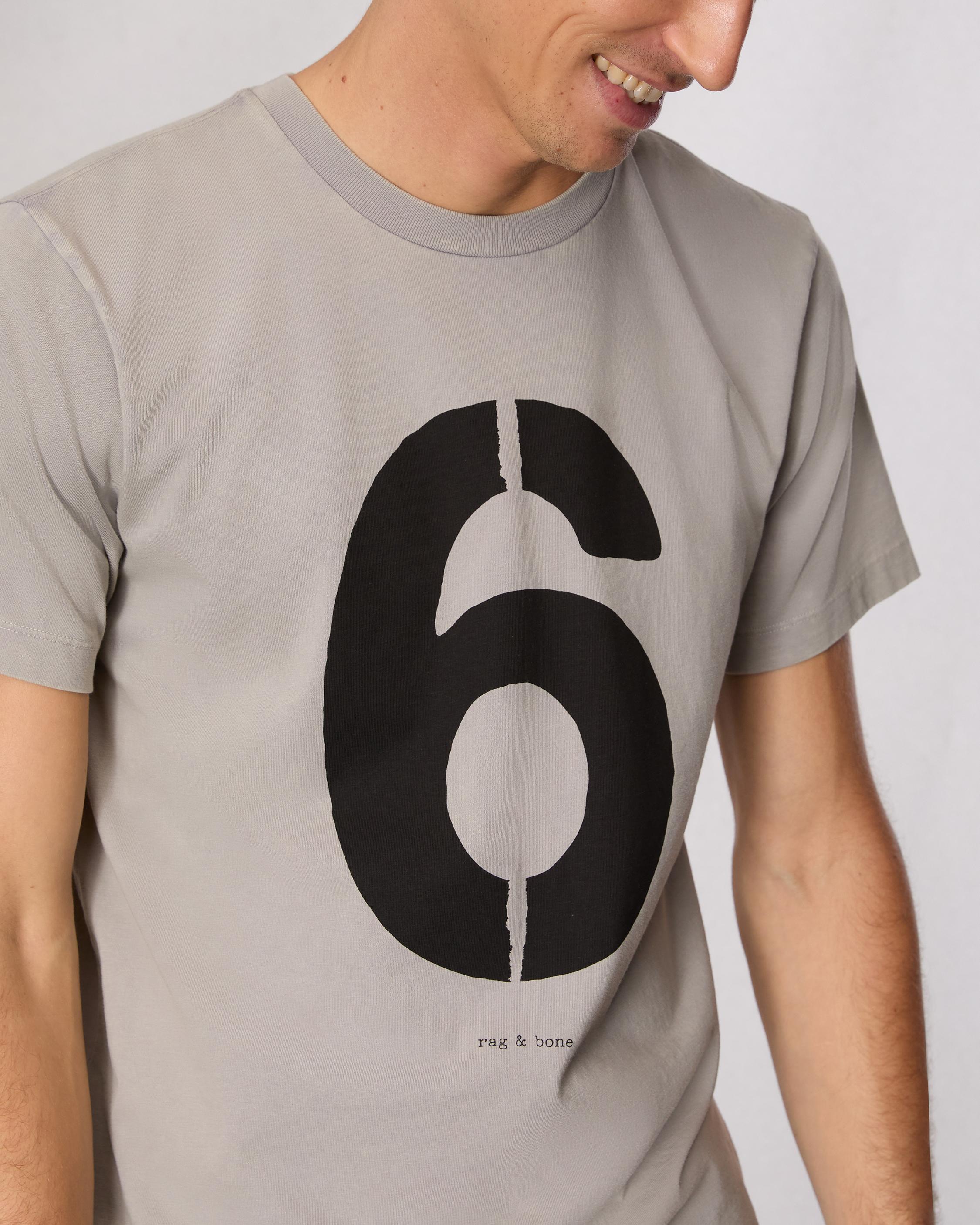 rb Number 6 T-Shirt image number 6