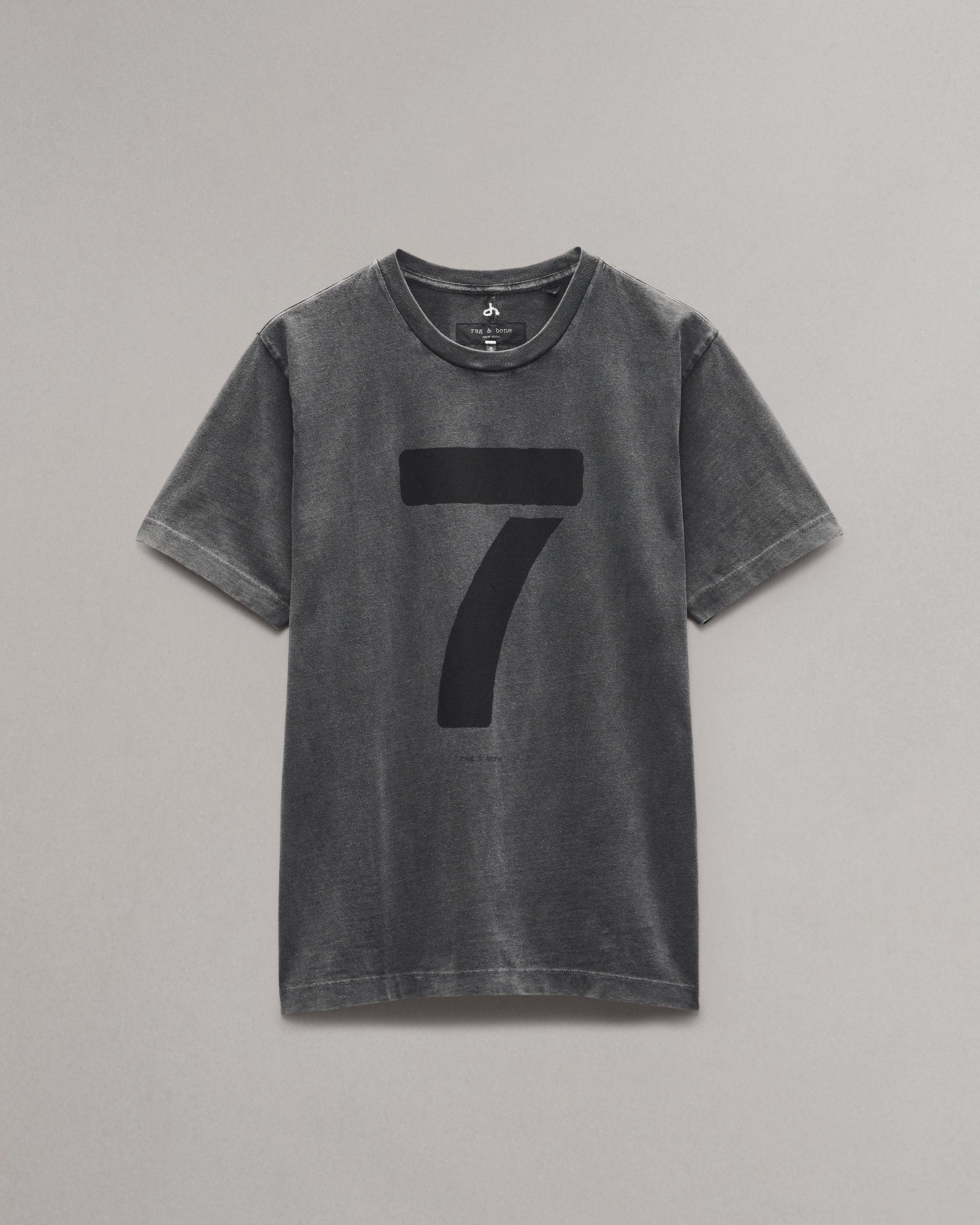 rb Number 7 T-Shirt image number 2