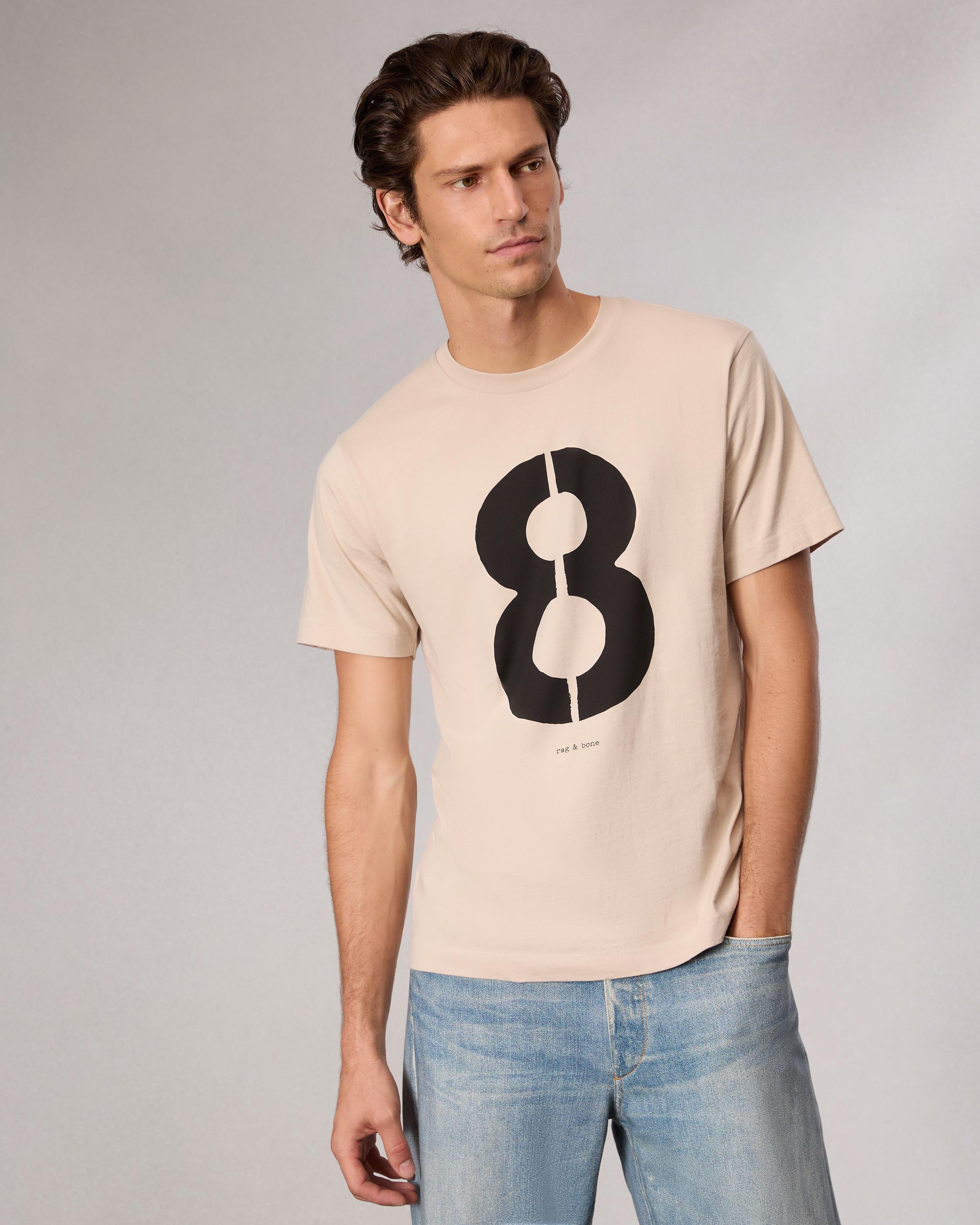 rb Number 8 T-Shirt image number 2