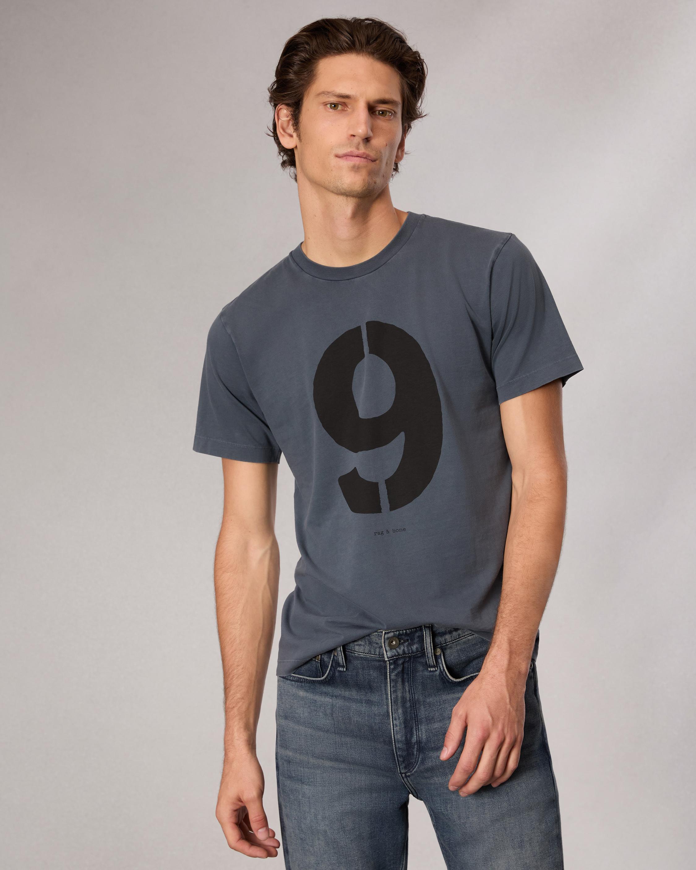 rb Number 9 T-Shirt image number 2