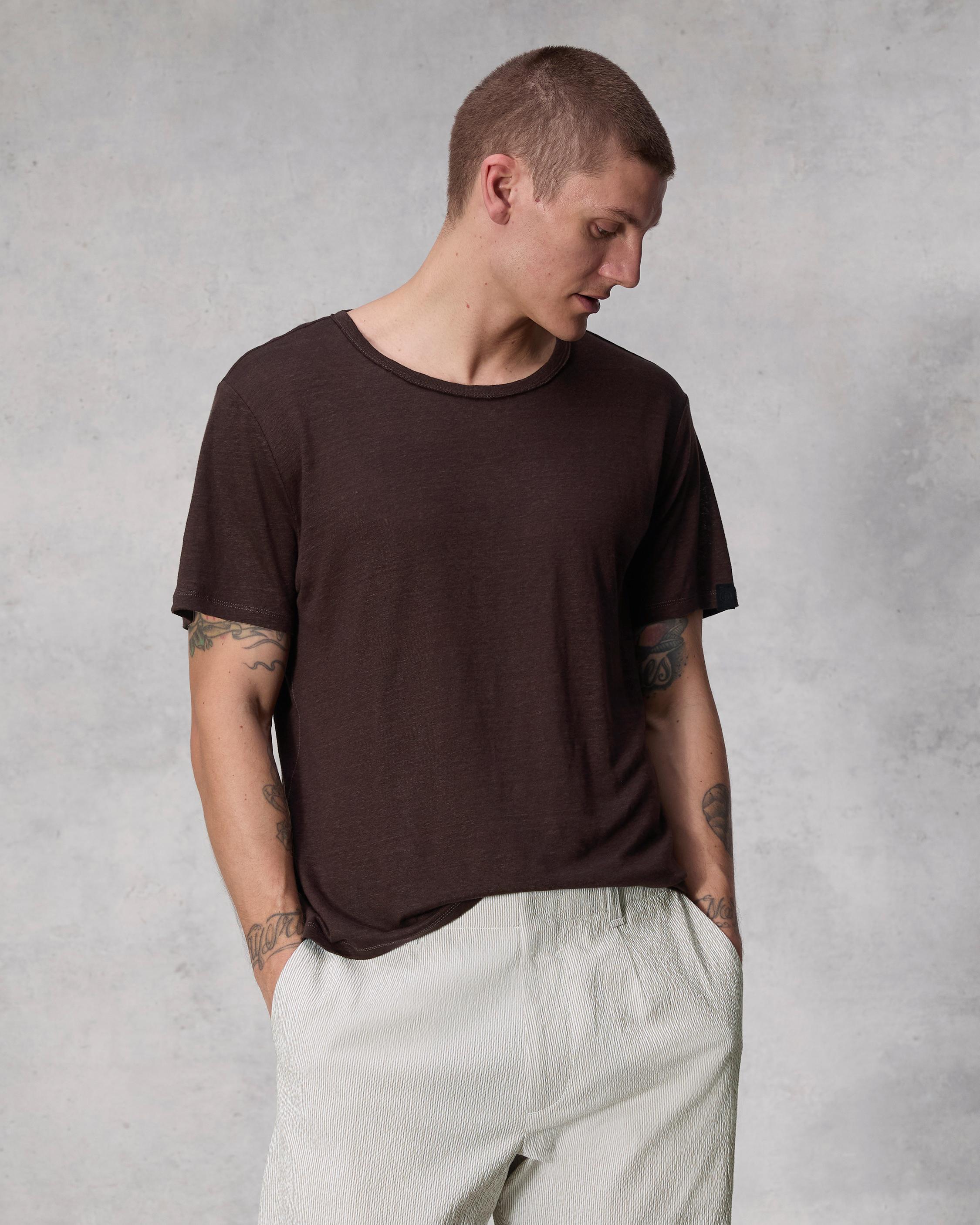 Classic Linen Tee image number 1