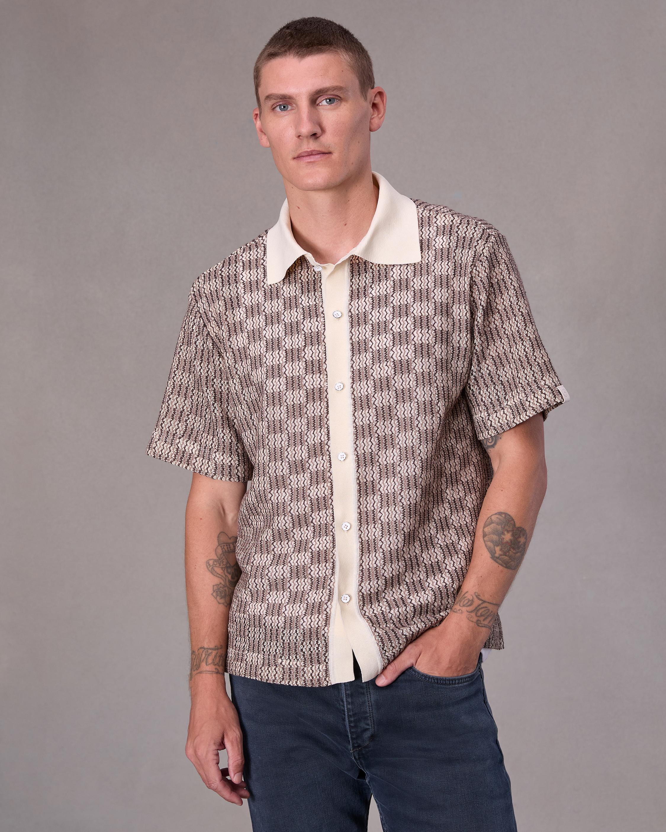 Payton Crochet Shirt