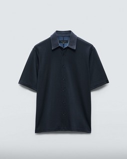 Dalton Knit Cupro Shirt image number 2