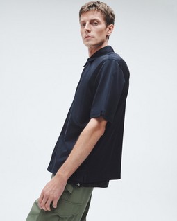 Dalton Knit Cupro Shirt image number 3