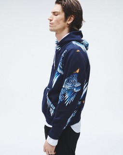 Eagle Cotton Hoodie image number 1