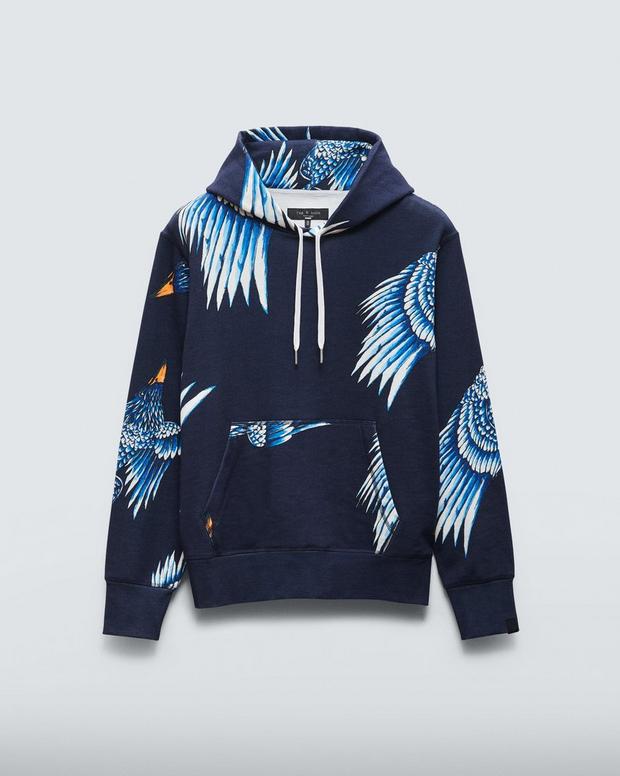 Eagle Cotton Hoodie image number 2