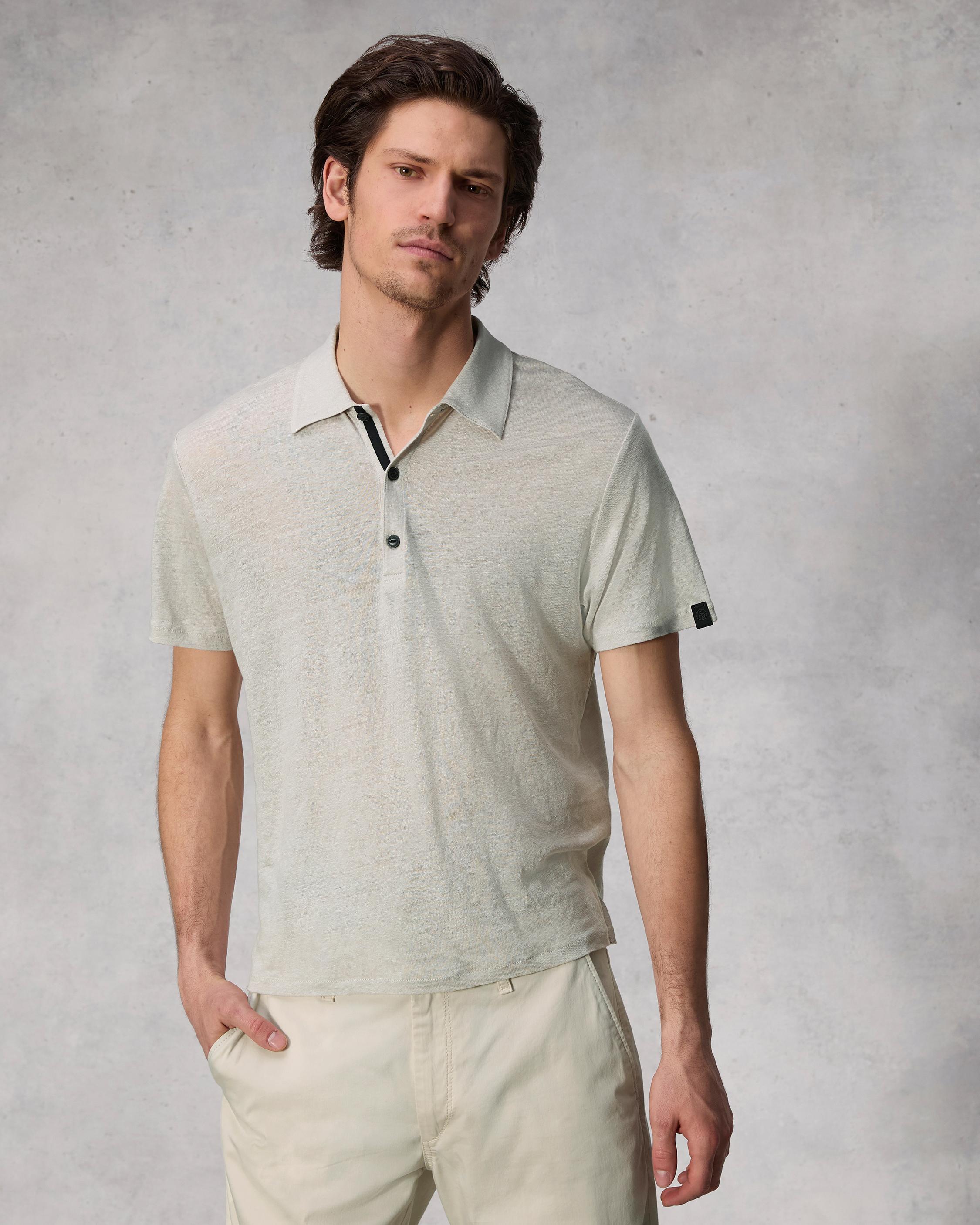 Classic Linen Polo