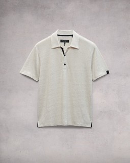 Classic Linen Polo image number 2