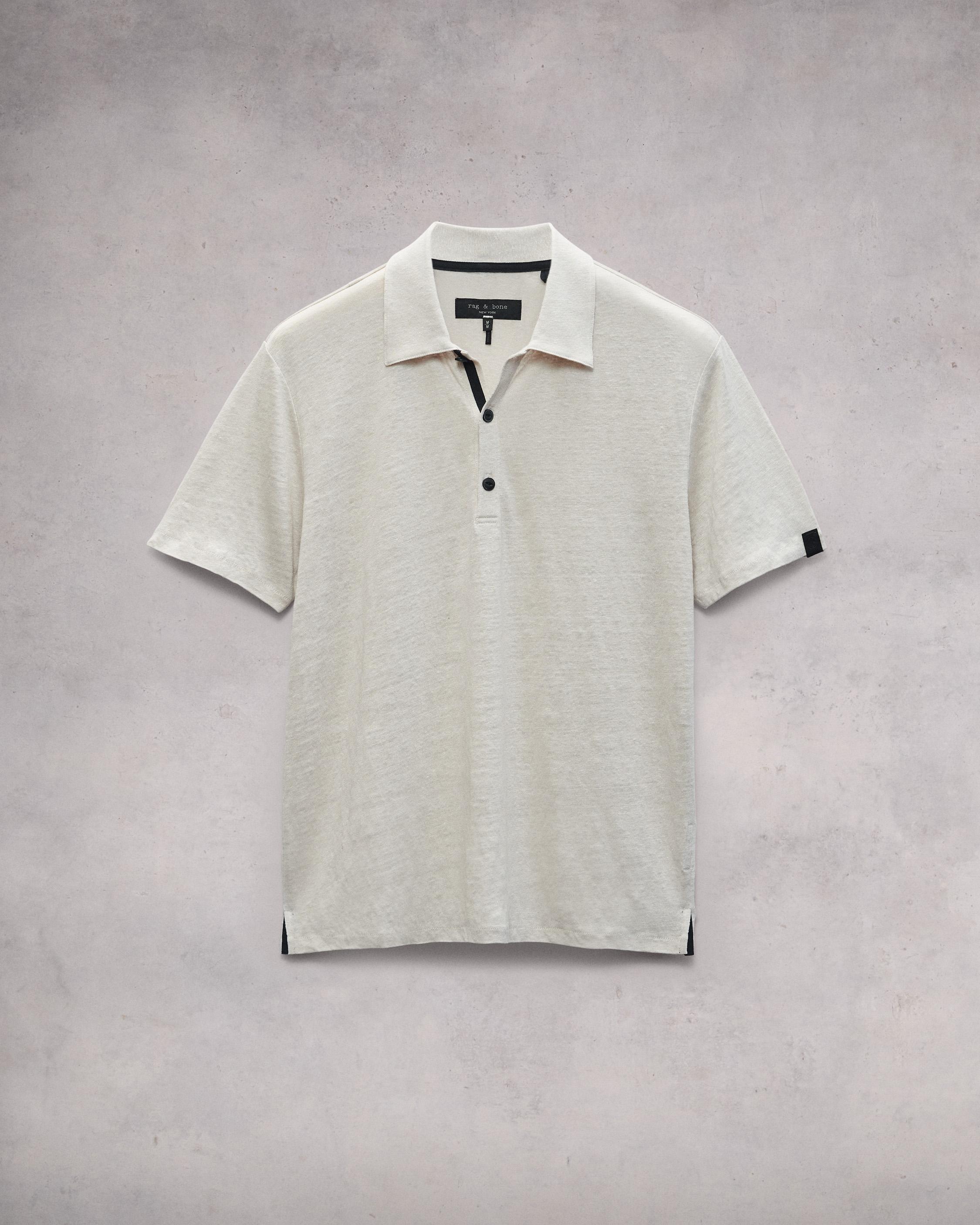 Classic Linen Polo