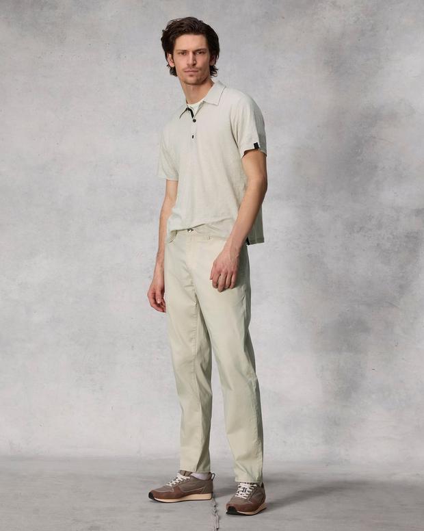 Classic Linen Polo image number 3