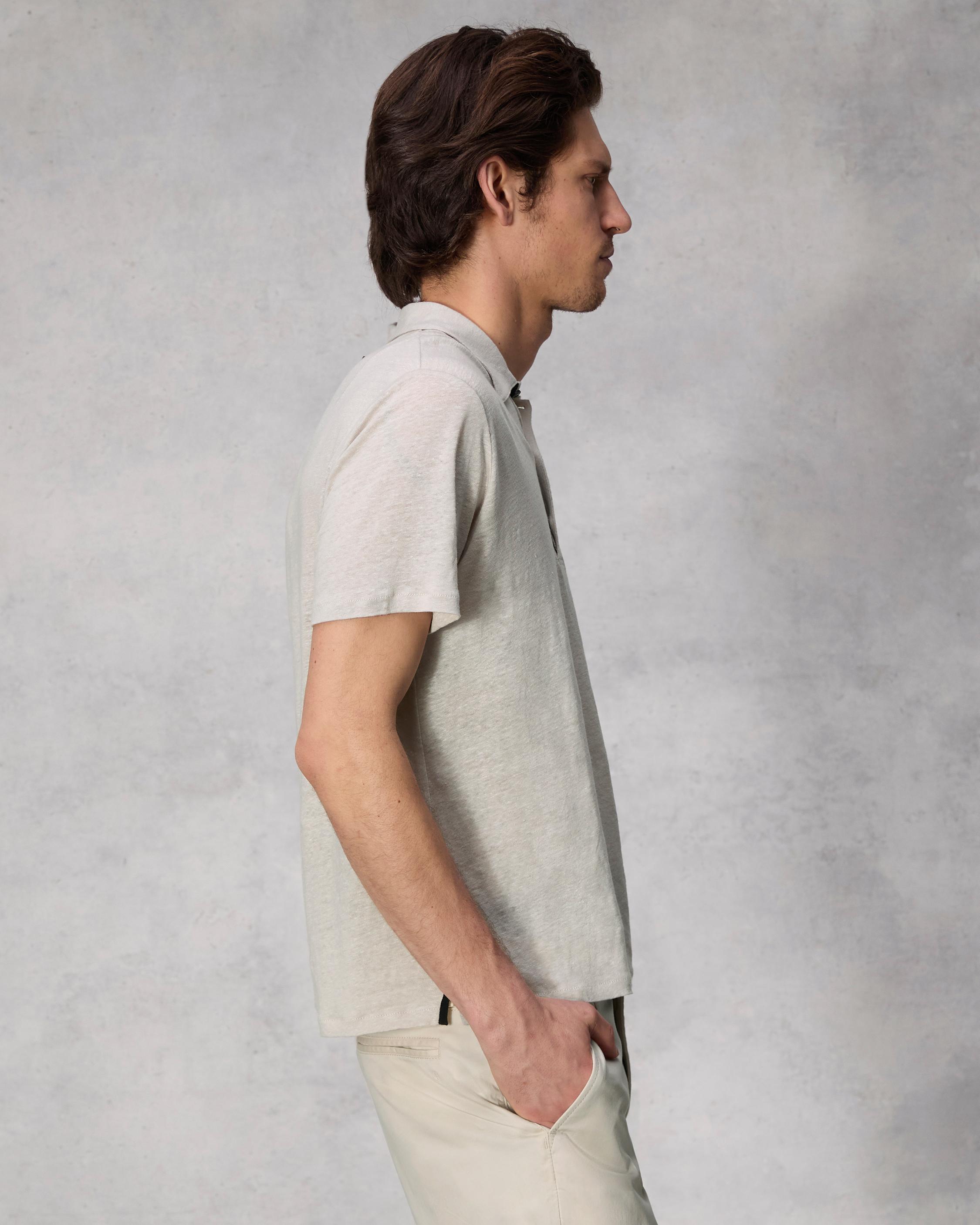 Classic Linen Polo image number 4