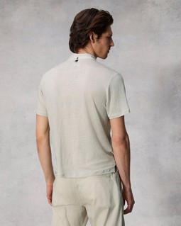 Classic Linen Polo image number 5