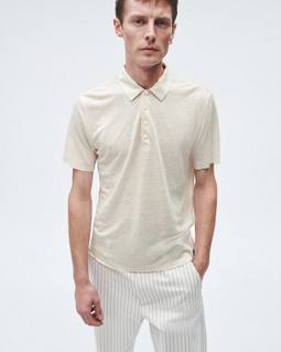 Classic Linen Polo image number 1
