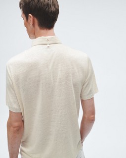 Classic Linen Polo image number 4