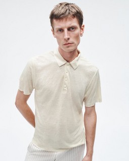 Classic Linen Polo image number 5