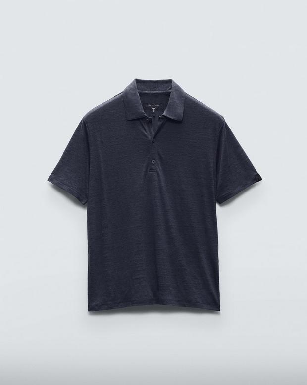 Classic Linen Polo image number 2
