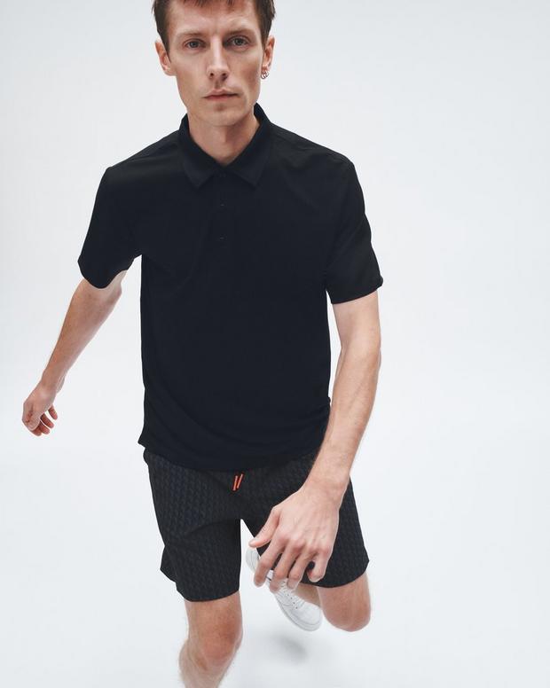 Pursuit Tech Jersey Polo image number 1