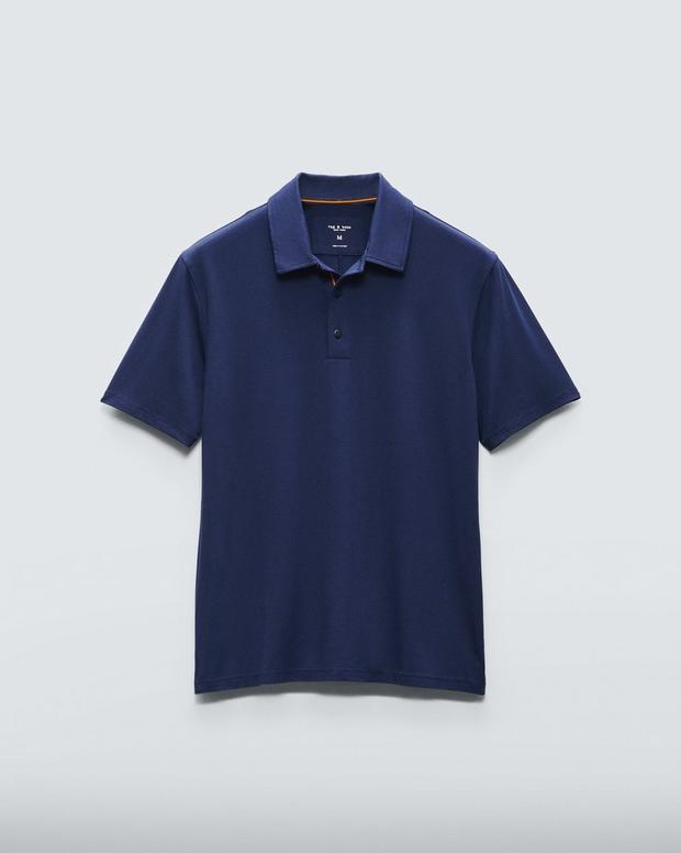Pursuit Tech Jersey Polo image number 2