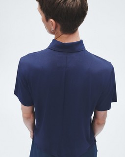 Pursuit Tech Jersey Polo image number 4