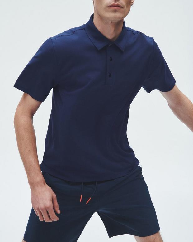 Pursuit Tech Jersey Polo image number 5
