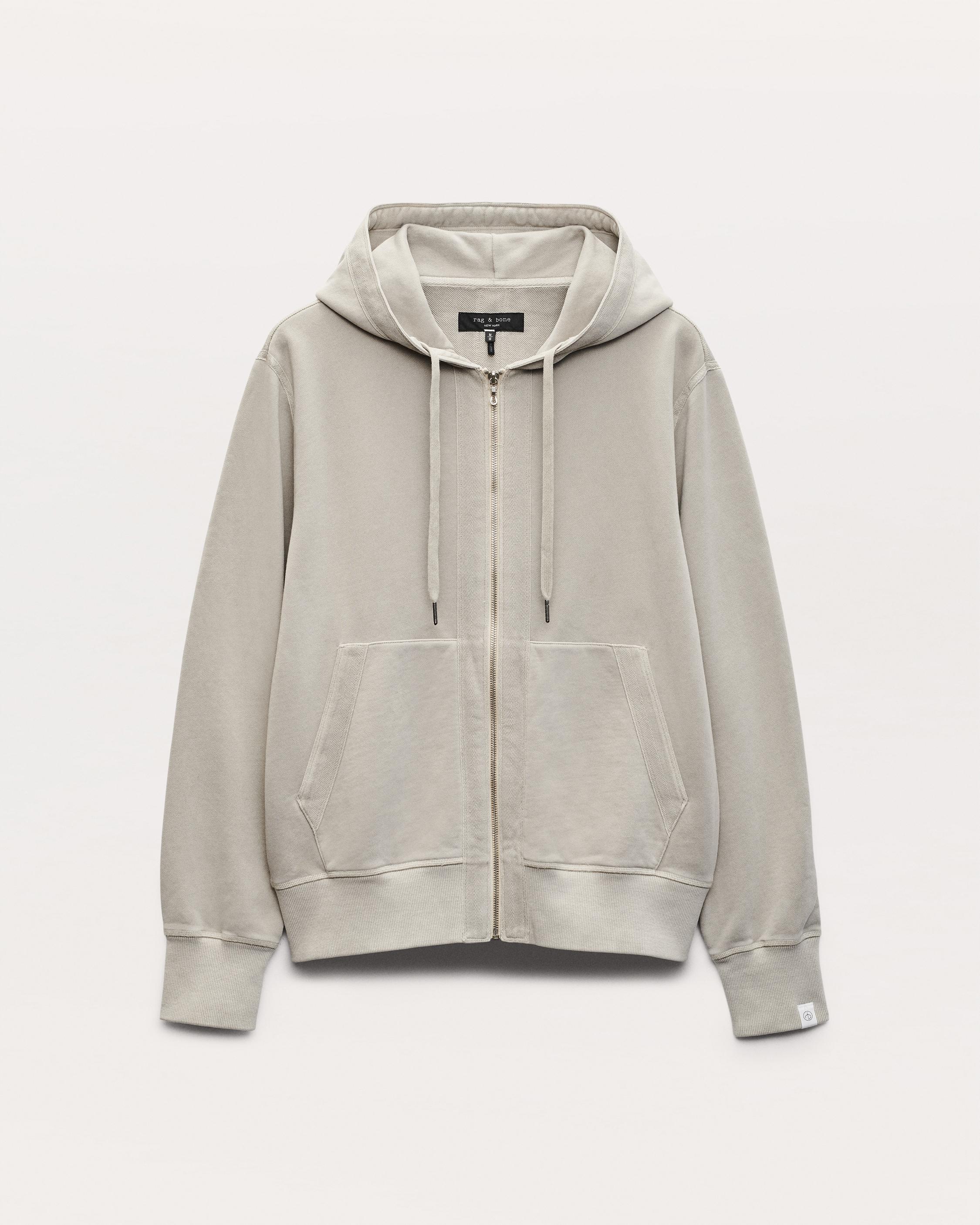 Carlin Vintage Terry Hoodie image number 2