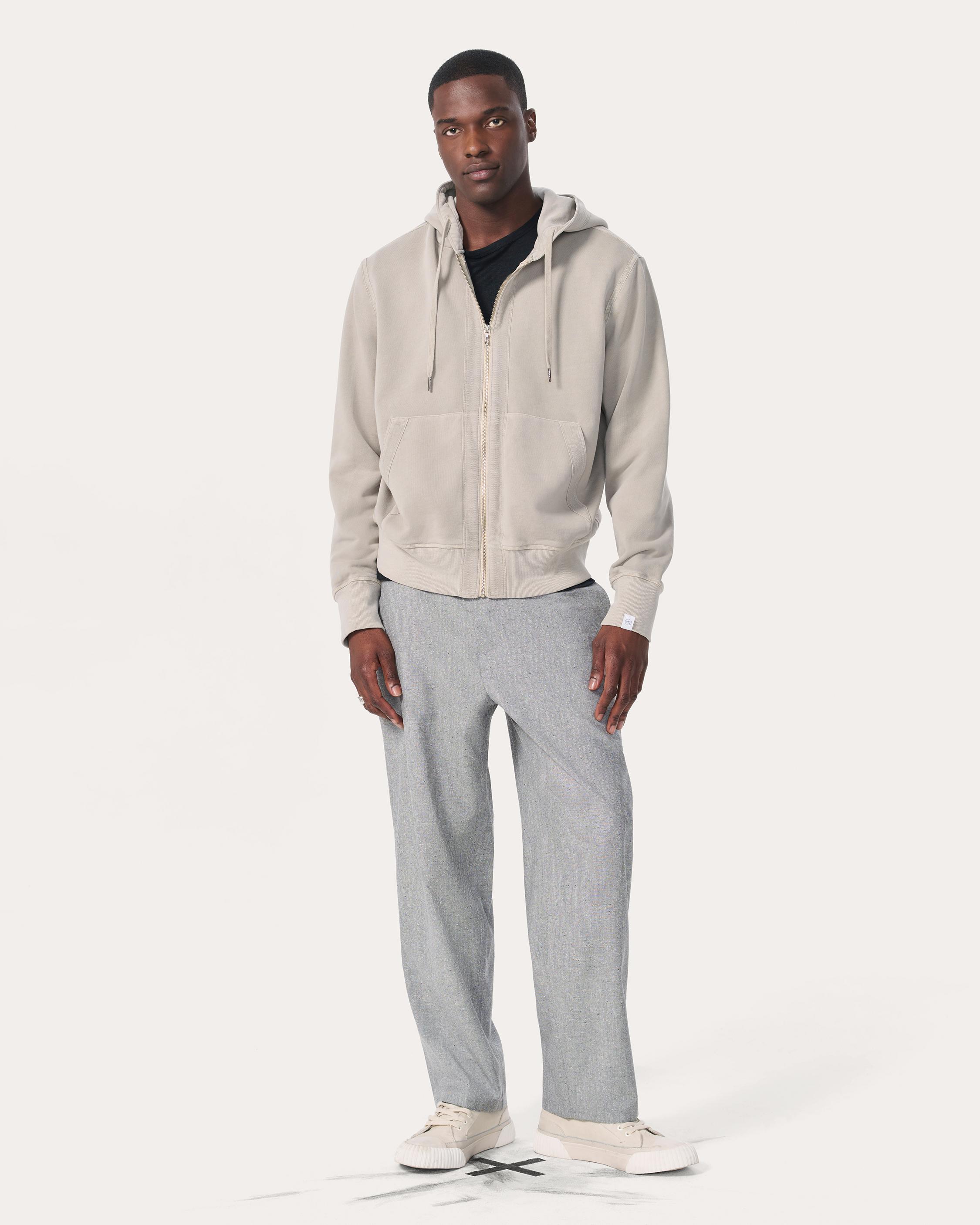Carlin Vintage Terry Hoodie image number 3