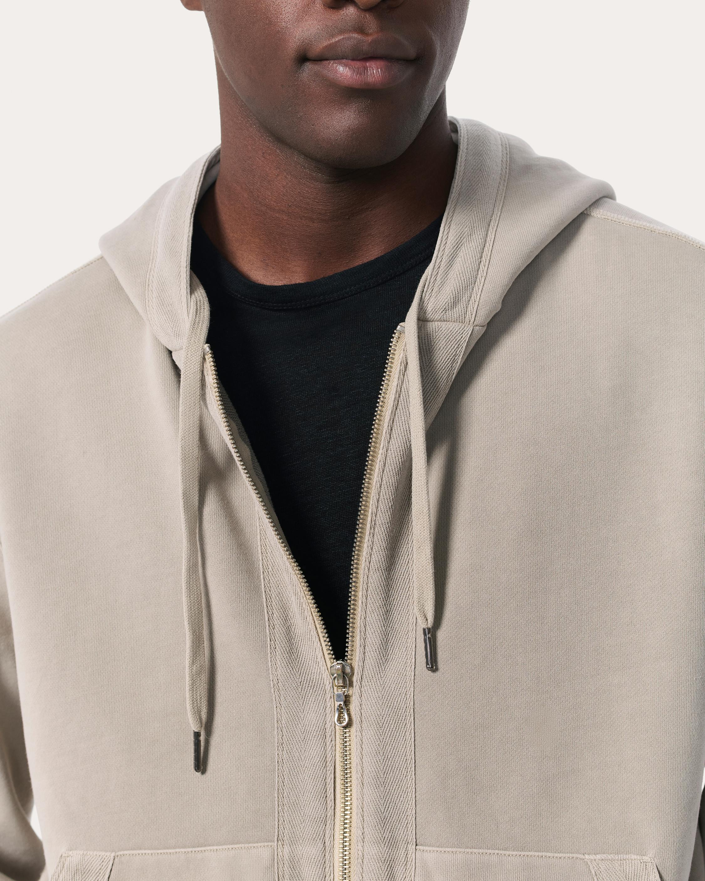 Carlin Vintage Terry Hoodie image number 4